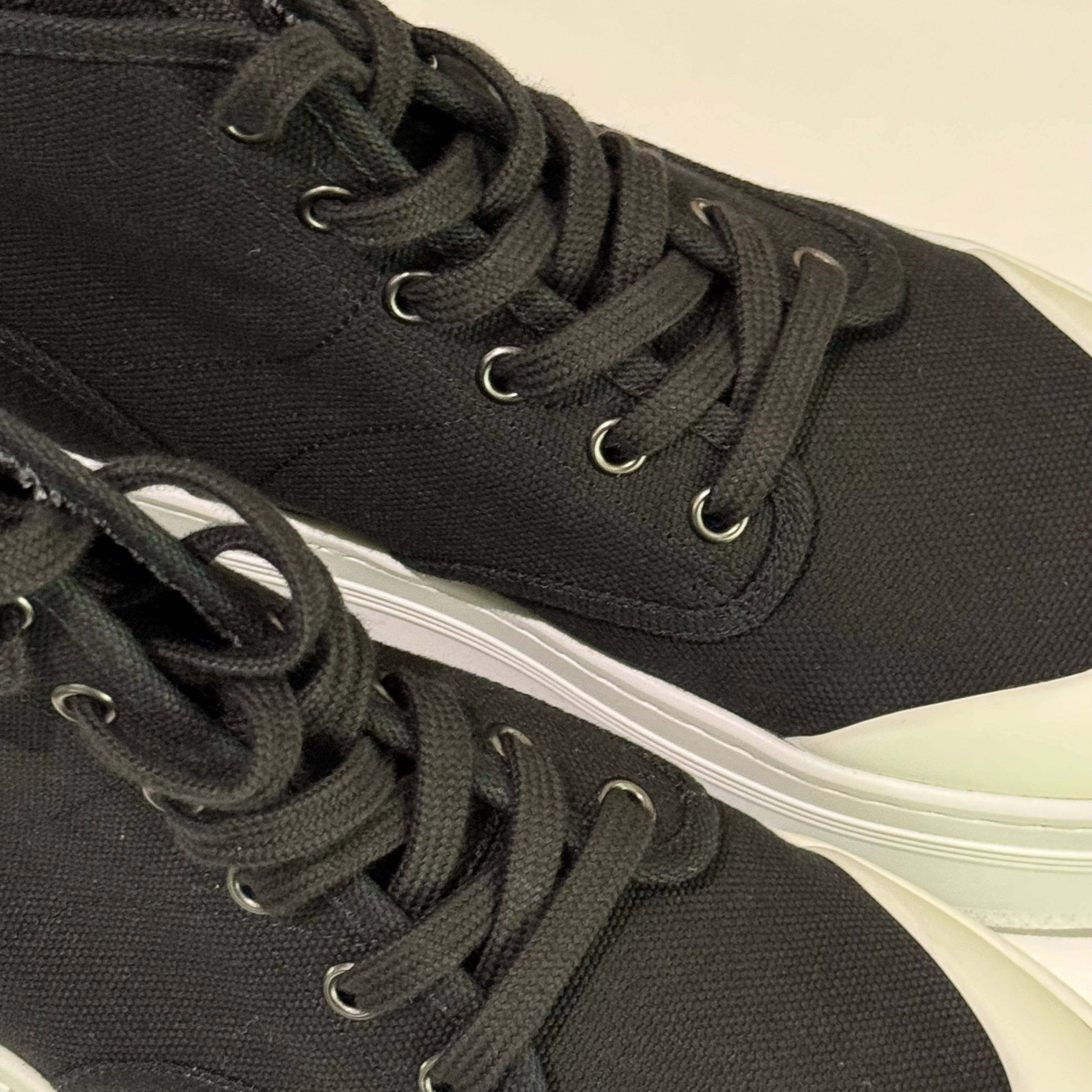 CELINE TRIOMPHE PLATFORM CANVAS SNEAKERS – BRAND NEW