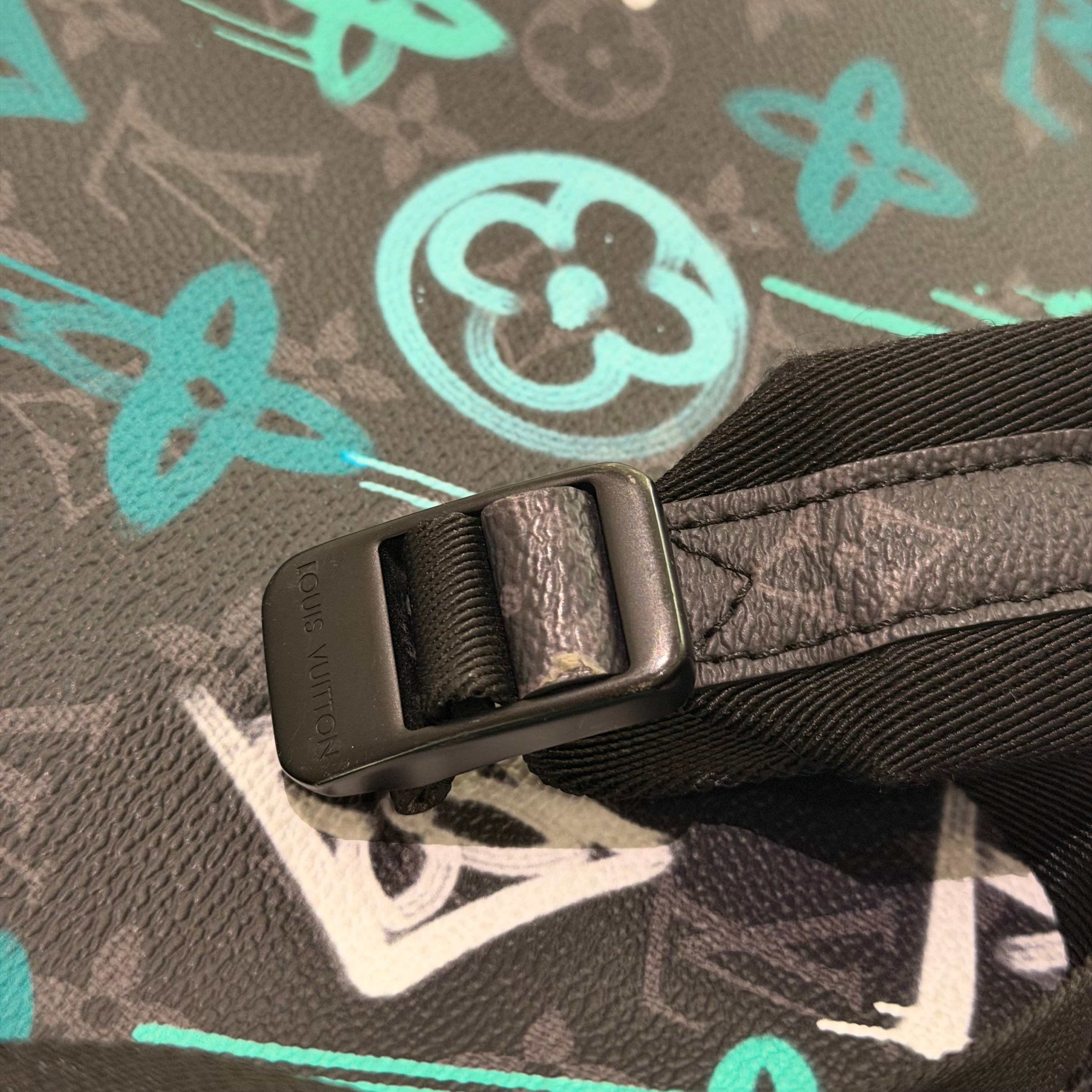 Louis Vuitton Discovery Apollo Graffiti Small Backpack