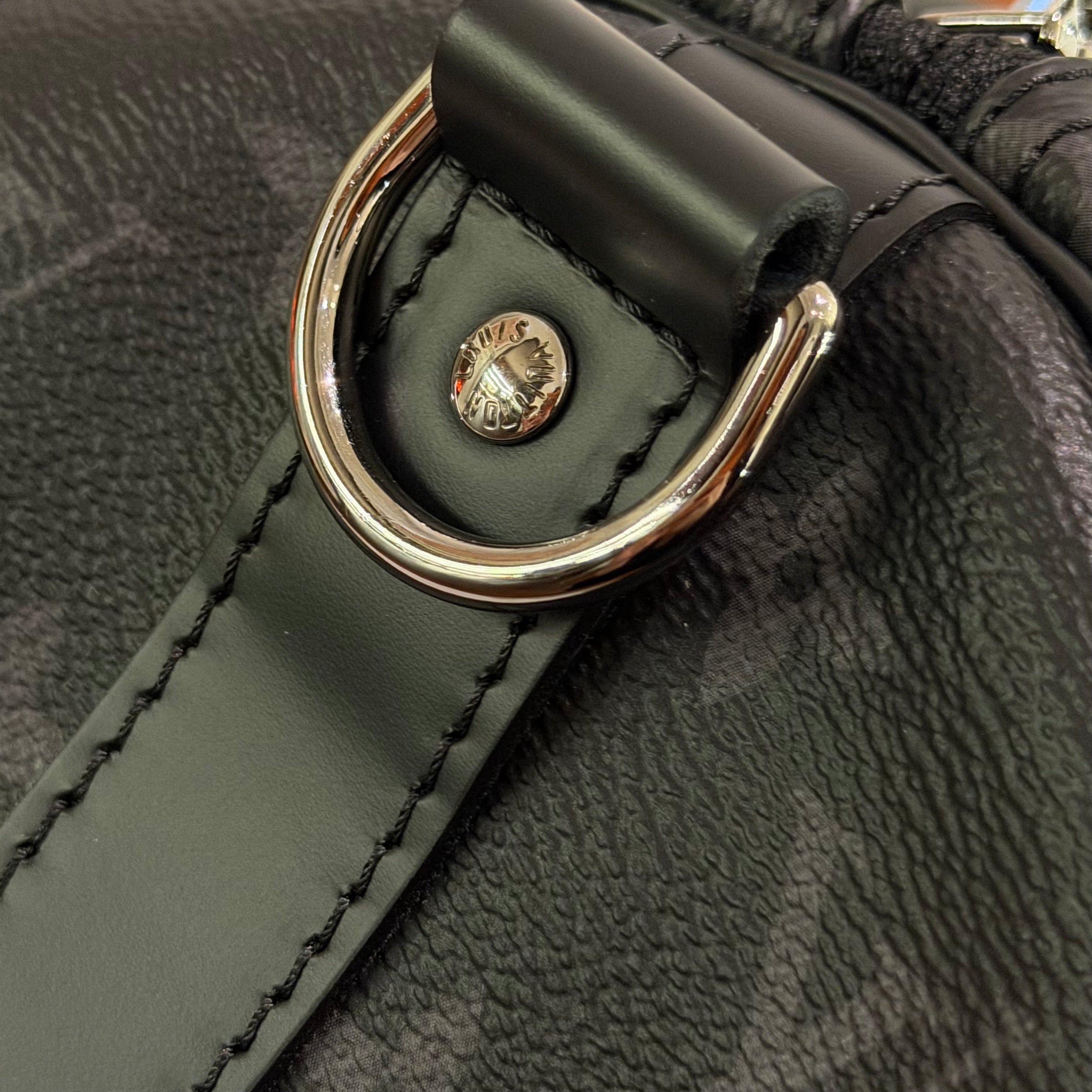 Louis Vuitton Keepall 45 Monogram Top Handle Shoulder Crossbody Bag