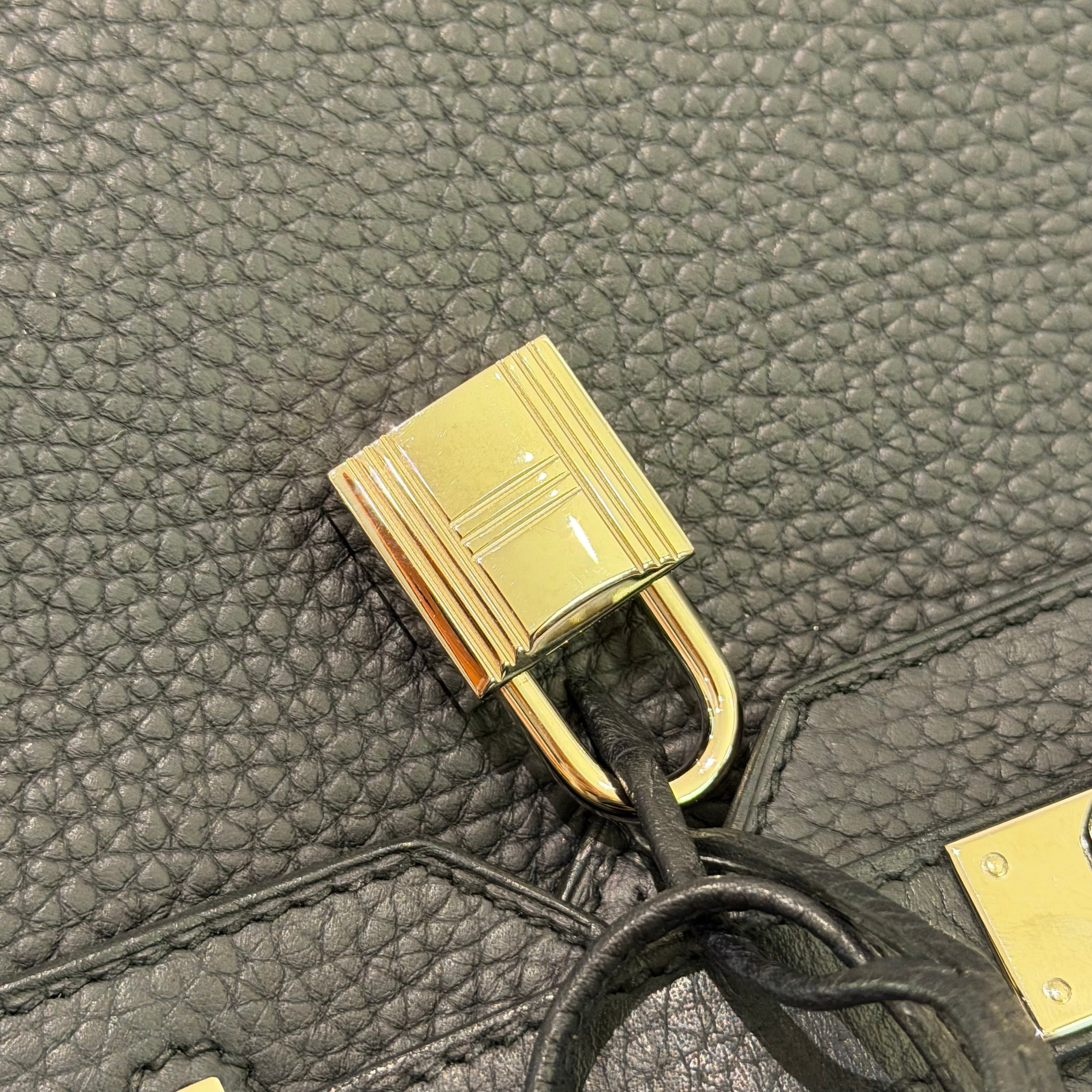 Hermes Birkin 30 Black with Silver Hardware (Stamp T)