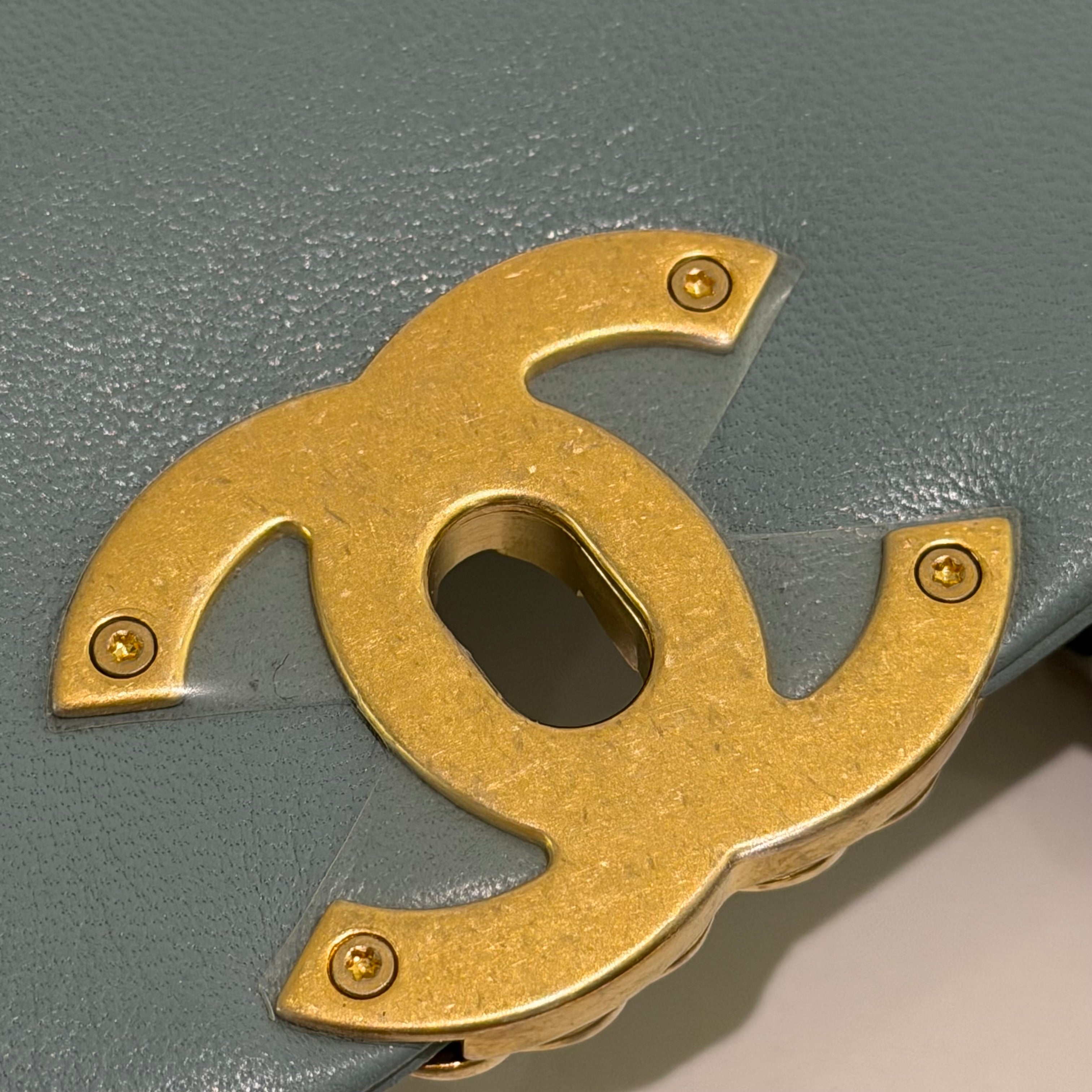 Chanel 19 Small Lambskin Blue