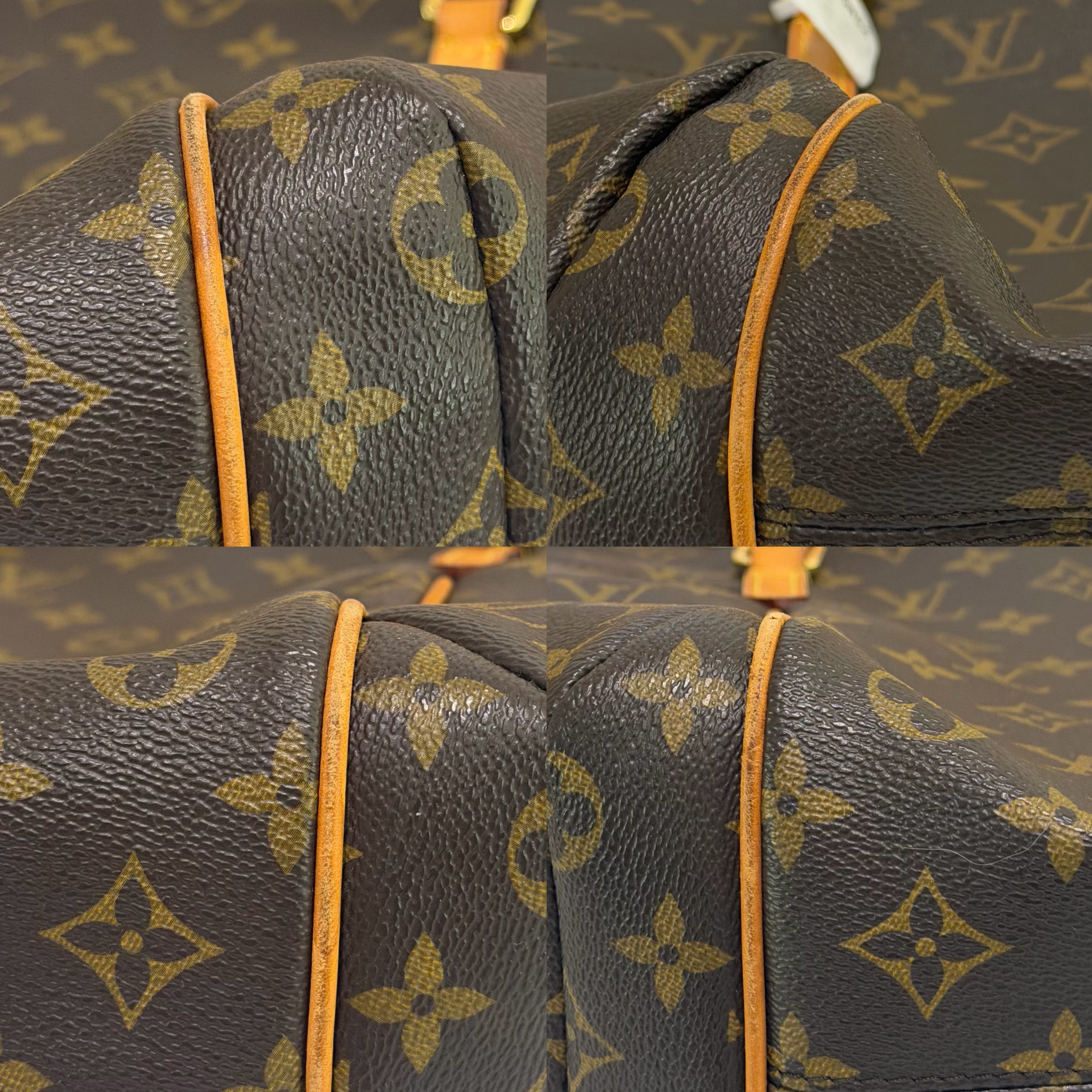 Louis Vuitton Monogram Tote Bag