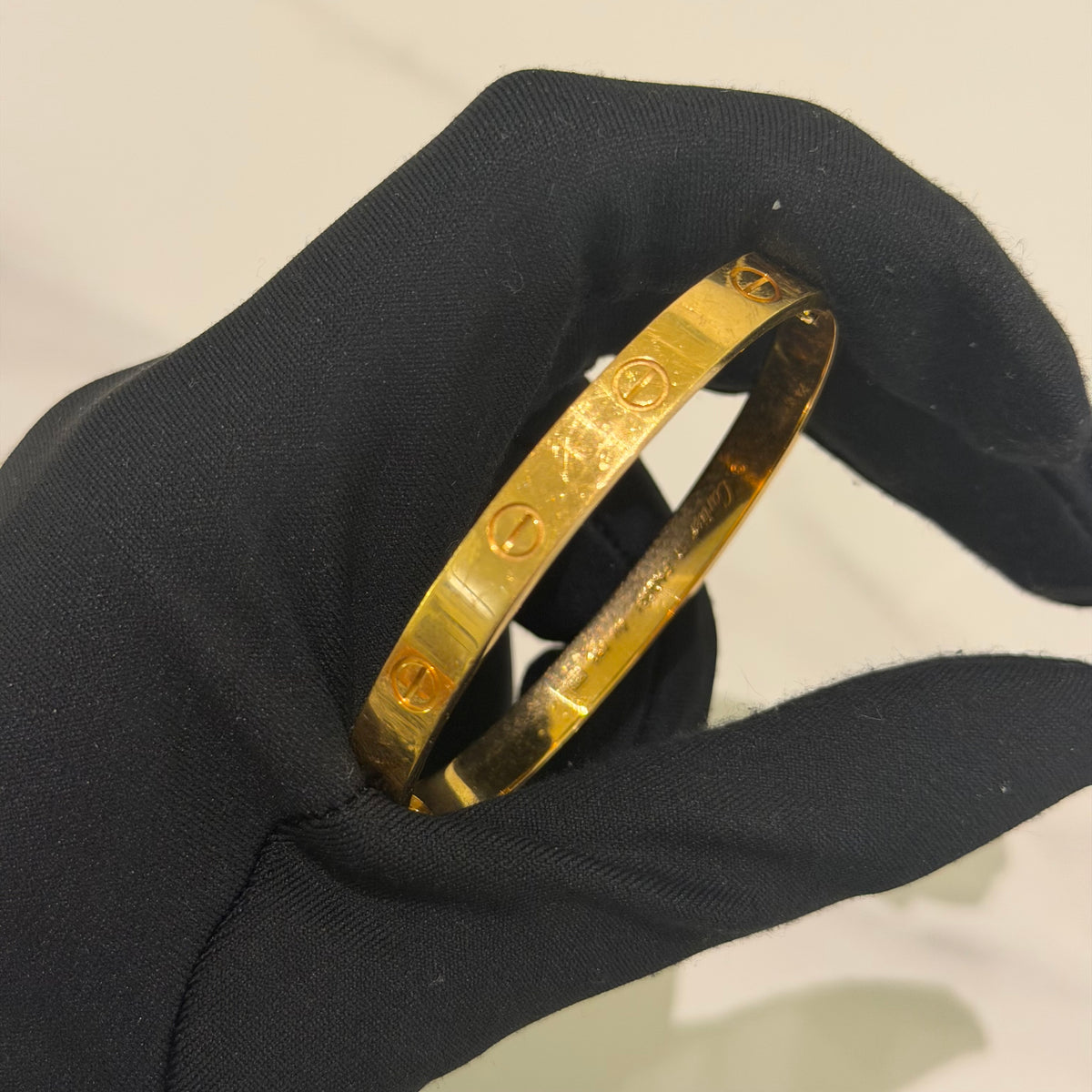 Cartier LOVE Bracelet Classic Model 18K Yellow Gold | CARTIER
