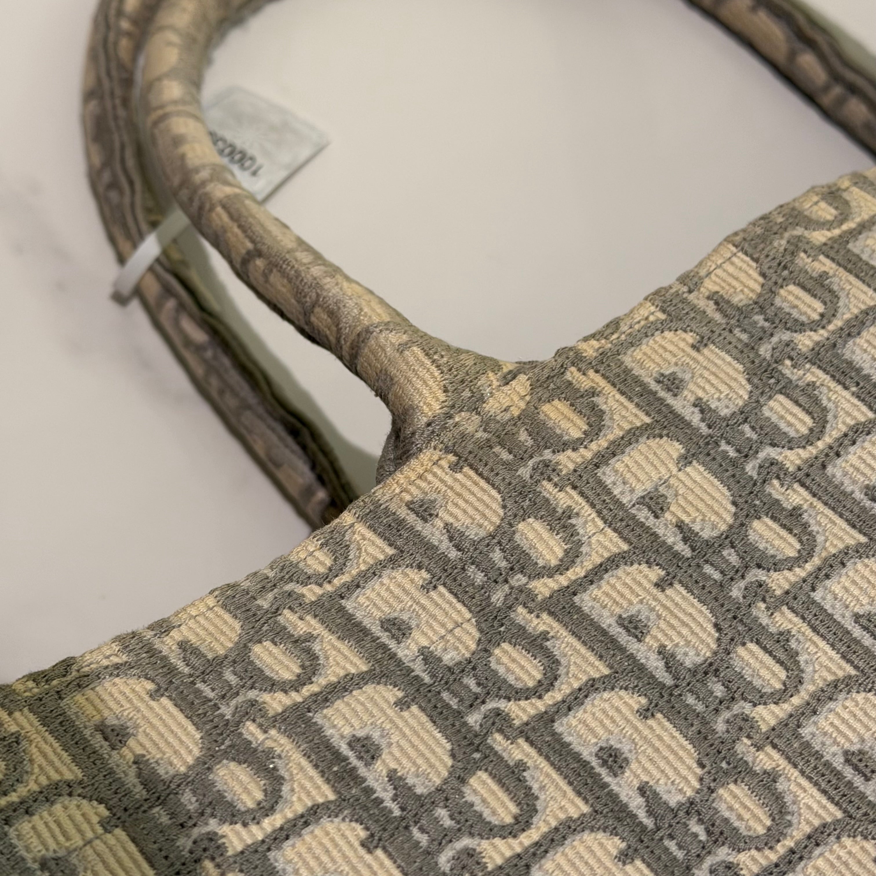 Dior Large Tote Bag Grey Tote | DIOR