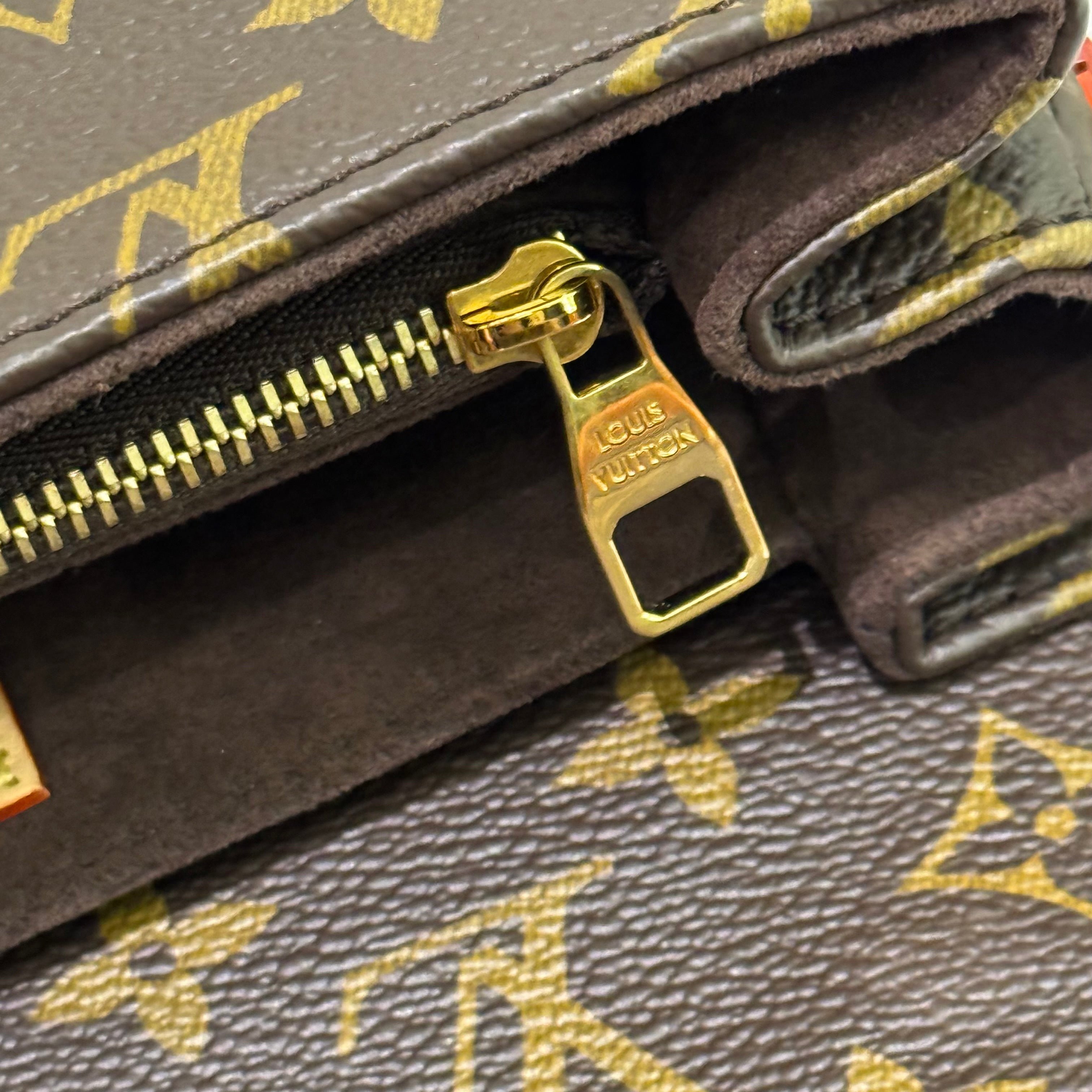 LOUIS VUITTON MÉTIS EAST WEST SHOULDER BAG