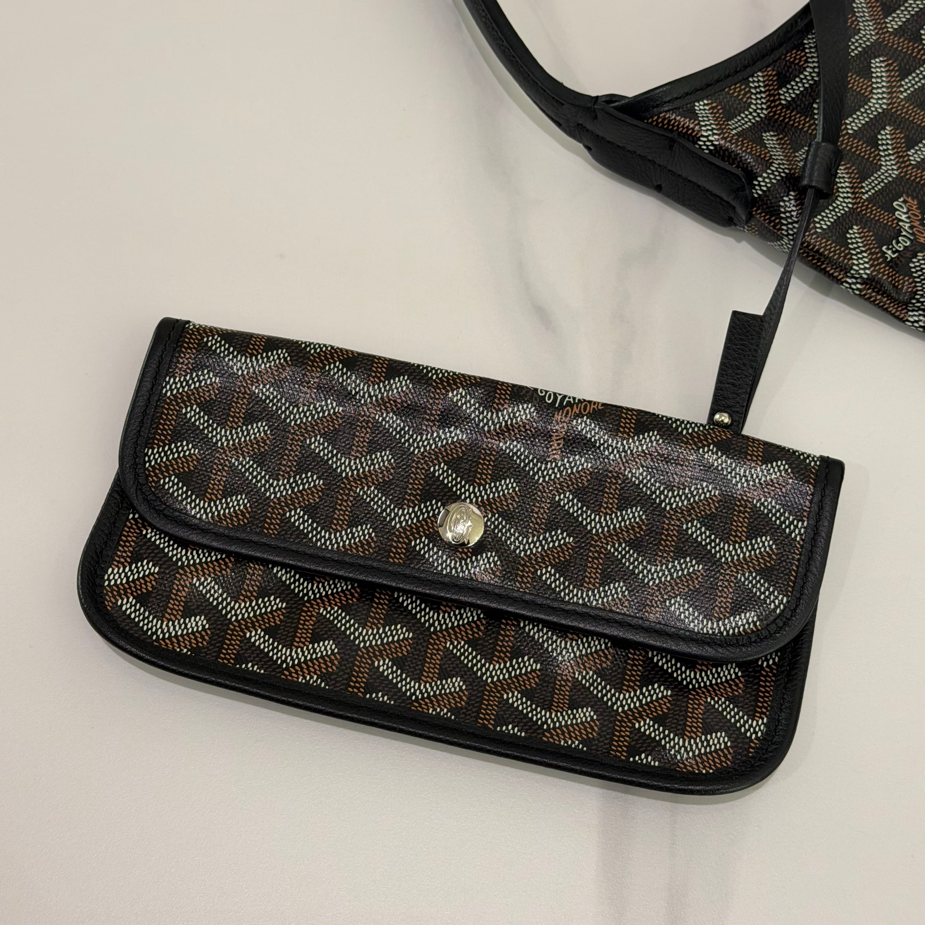 Goyard Hobo Bag Black