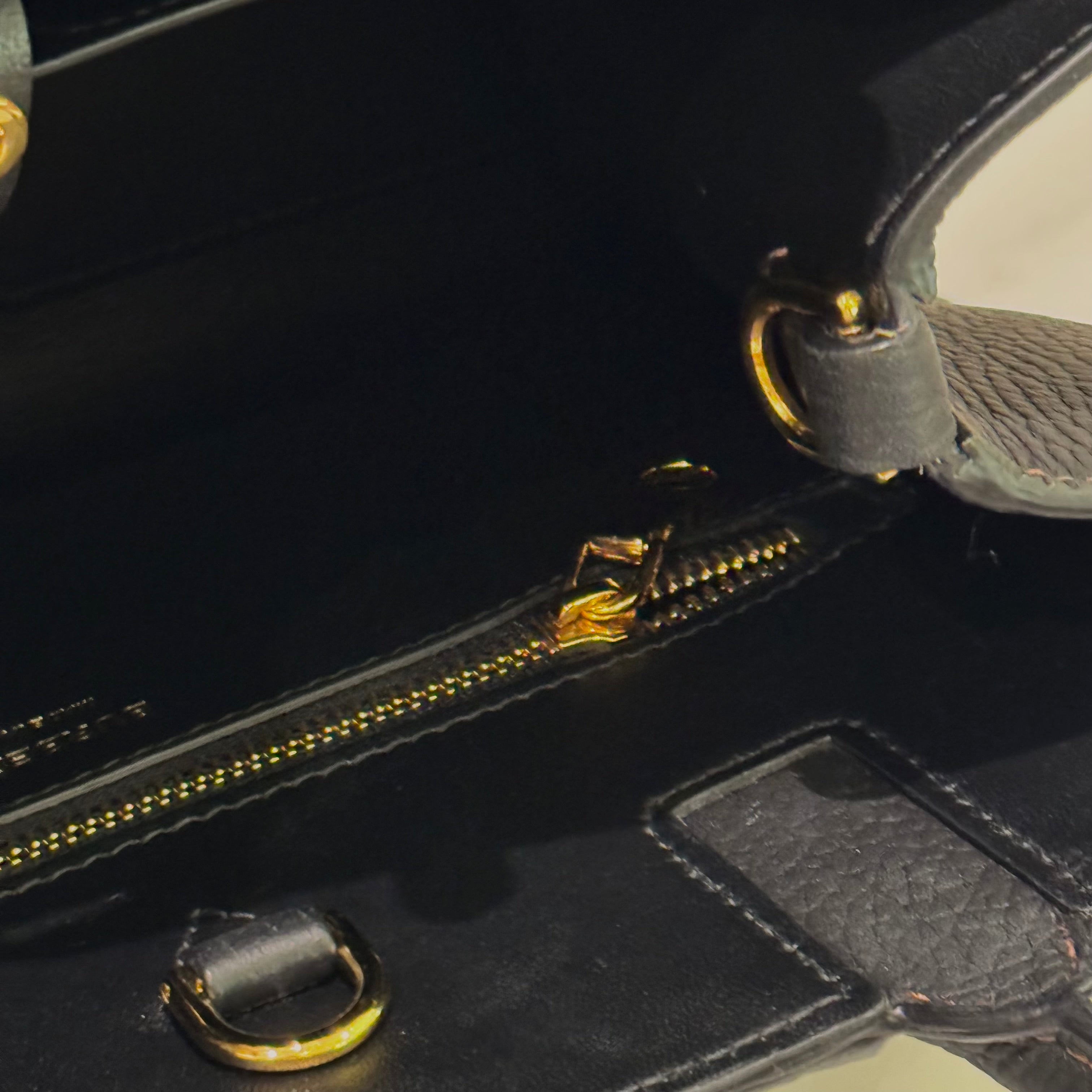BURBERRY MINI FRANCES TOP HANDLE BAG