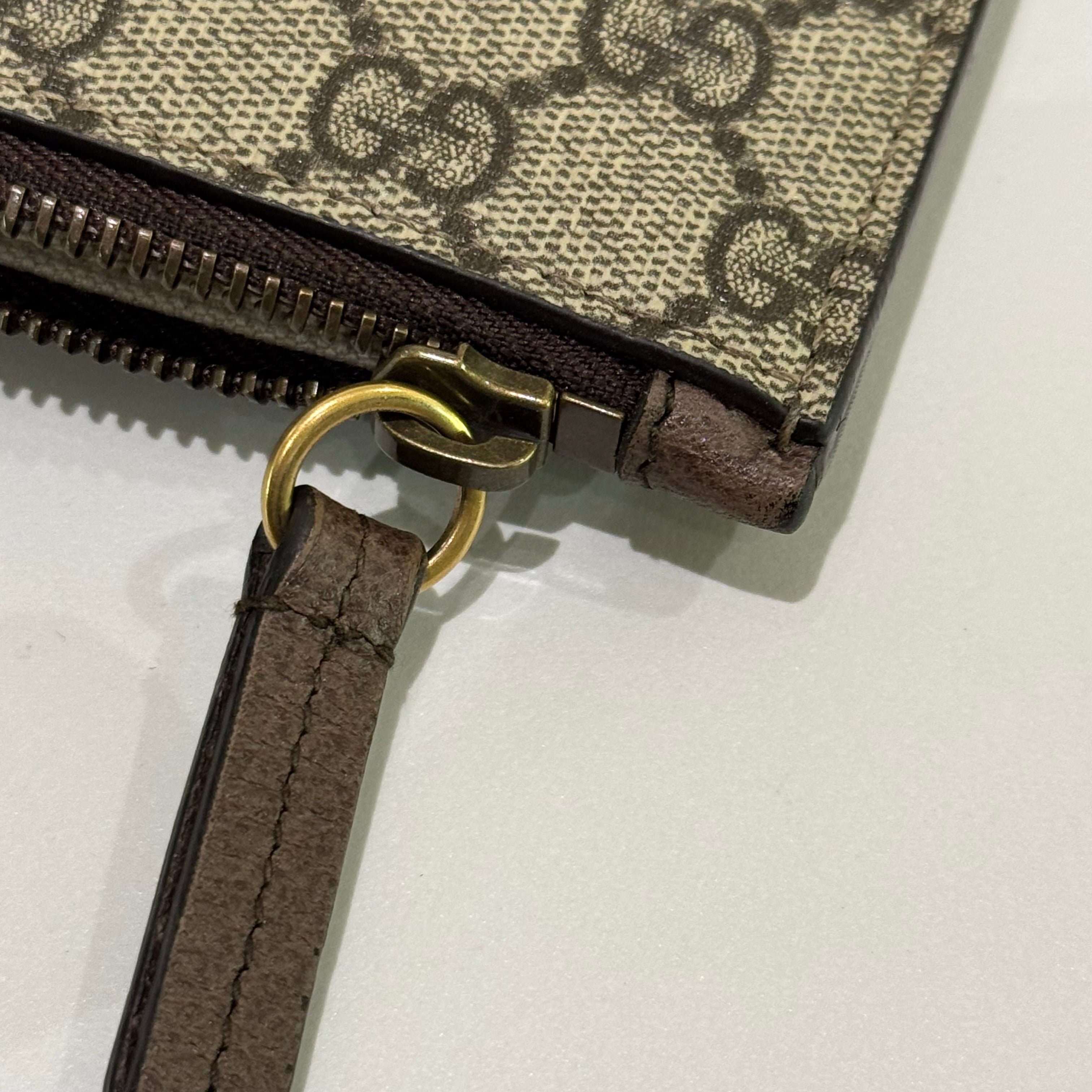 GUCCI METAL TIGER HEAD CLUTCH