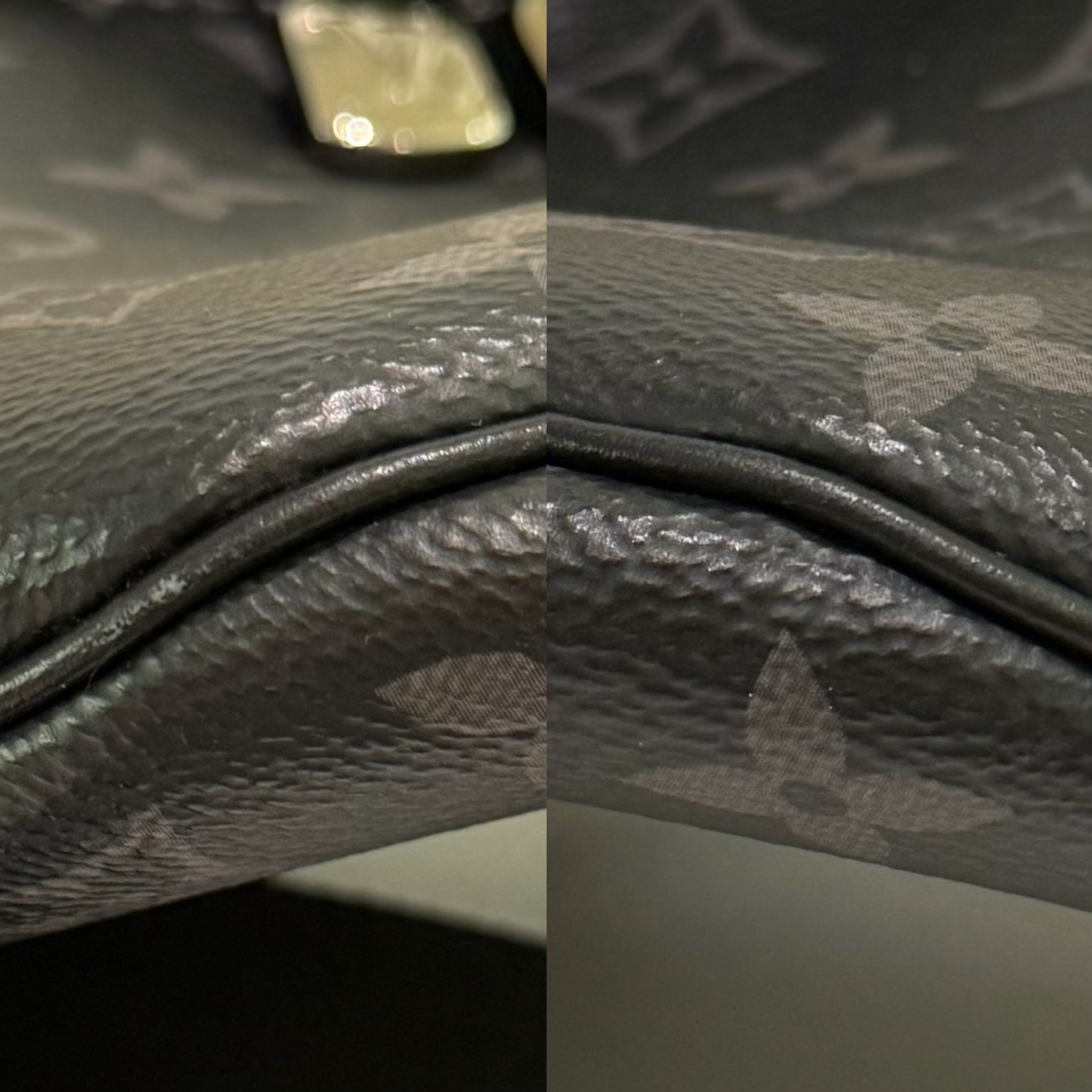 Louis Vuitton Discovery Black Monogram “Black Warrior” Bum Bag