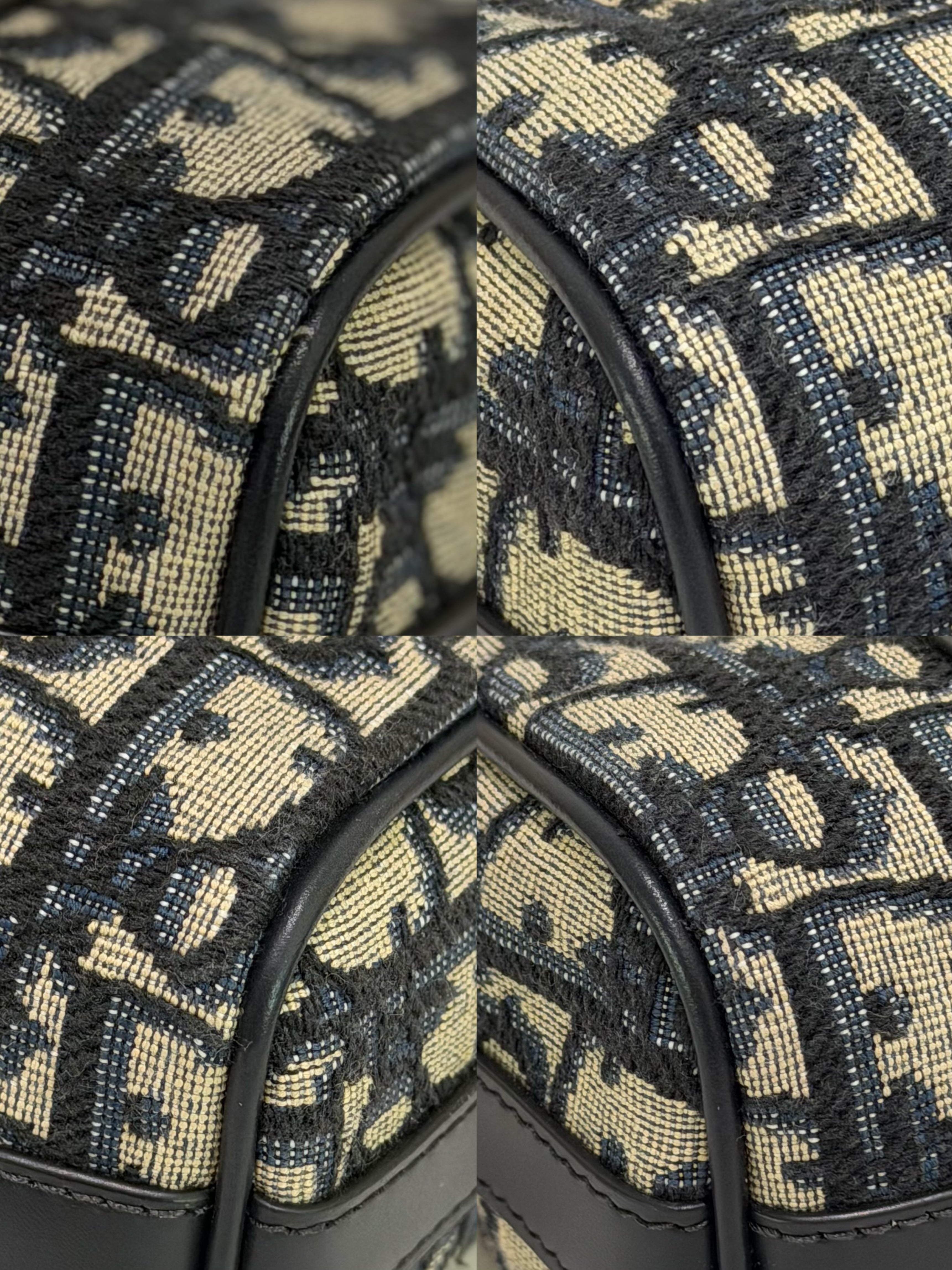 Dior Groove Nano Oblique Embroidered Pillow Bag