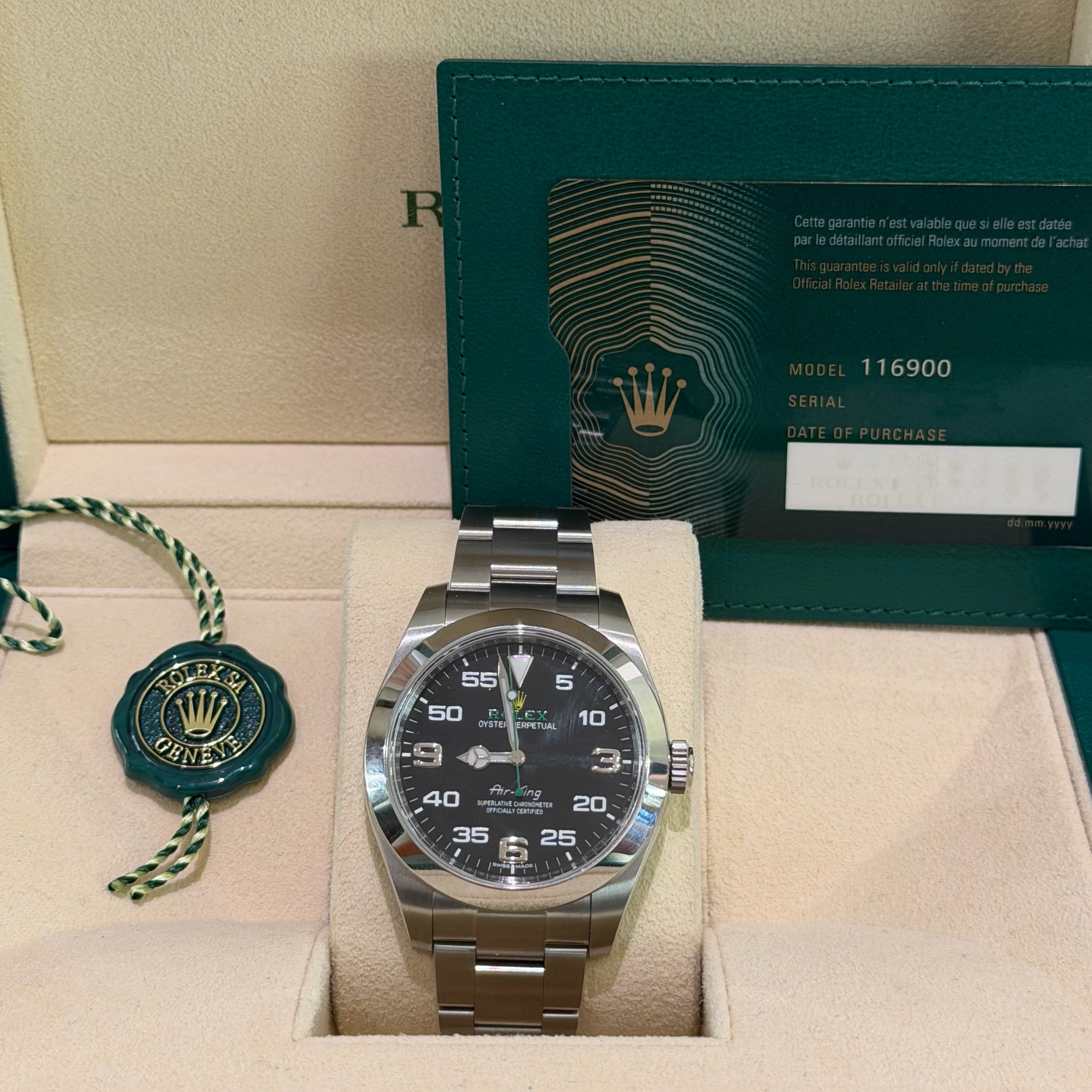 Rolex Air-King 116900 Automatic Watch | ROLEX