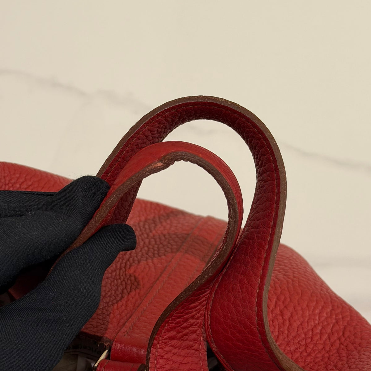 Hermes Picotin Lock 18 Rouge Casaque (Stamp O)