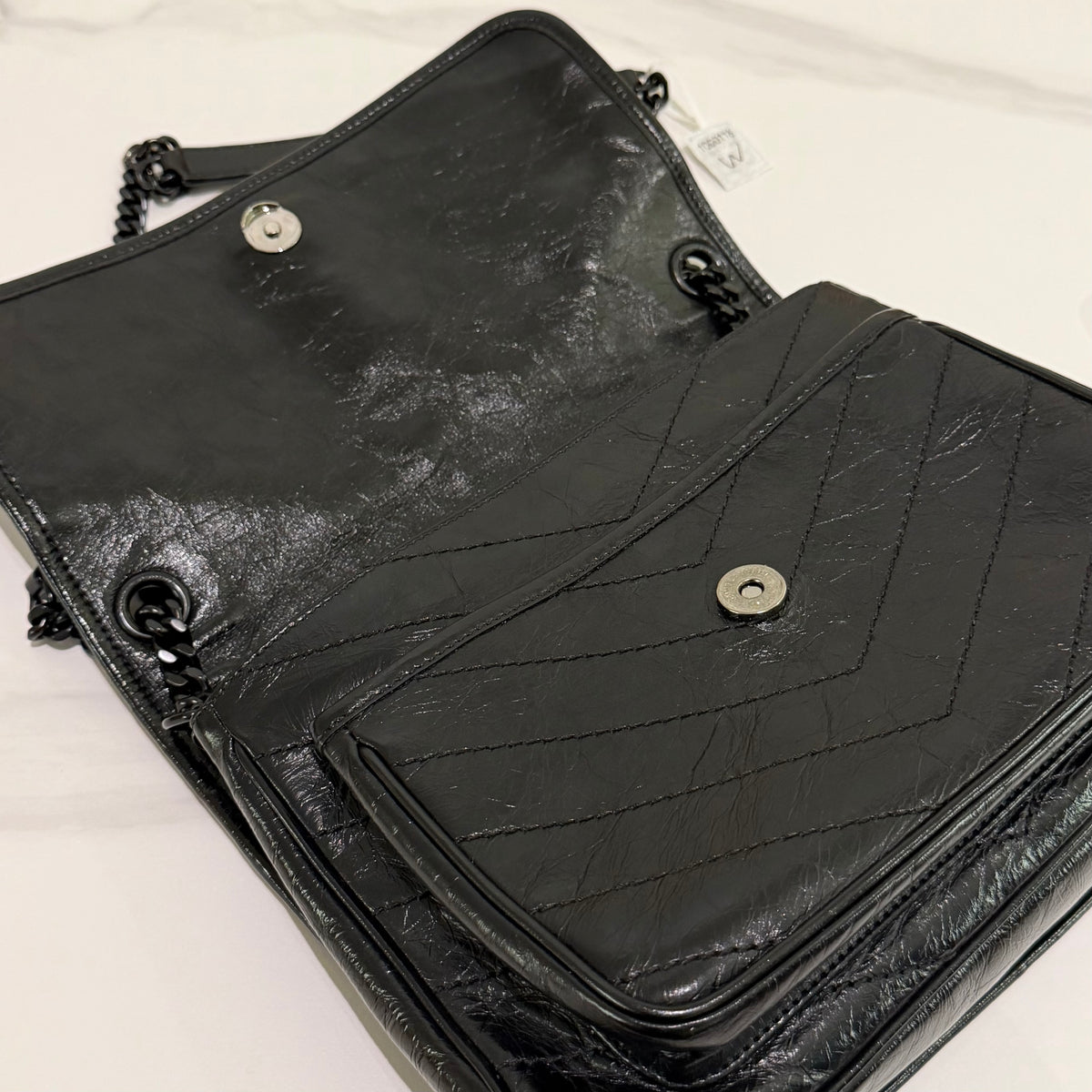Saint Laurent Niki Medium Chain Shoulder Crossbody Bag | SAINT LAURENT