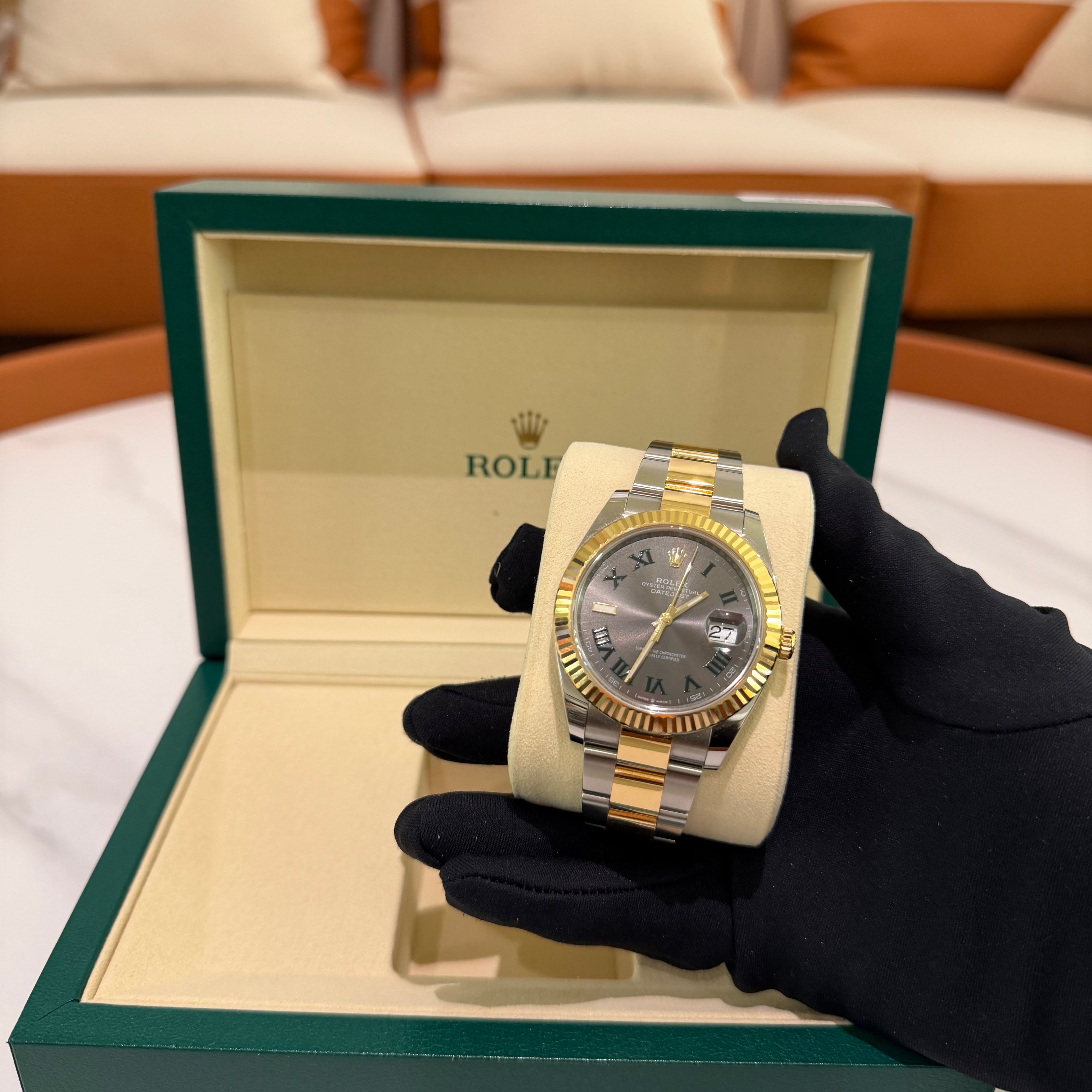 Rolex Datejust 41 126333