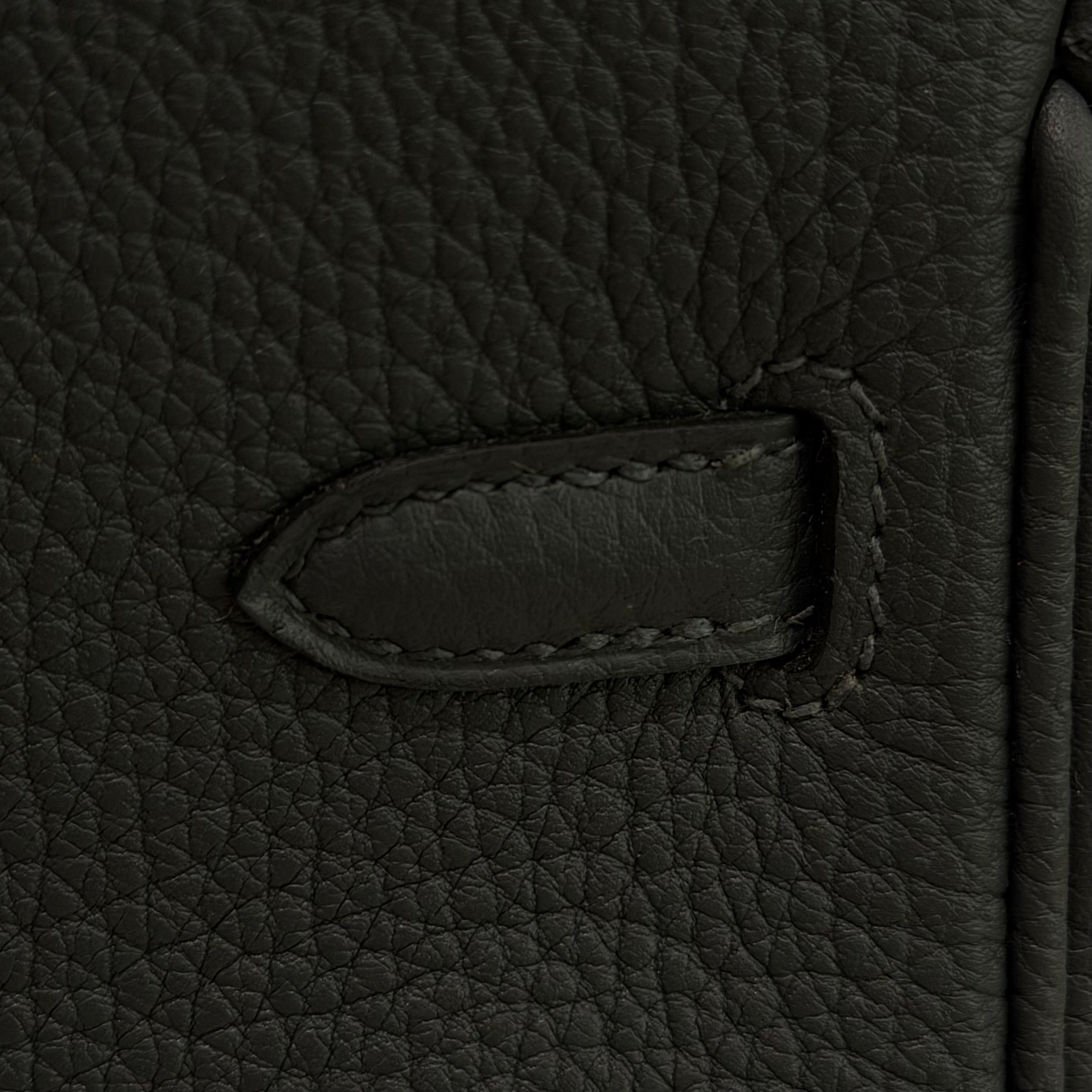 Hermes Birkin 25 Togo Gris Misty with Gold Hardware (Stamp G)