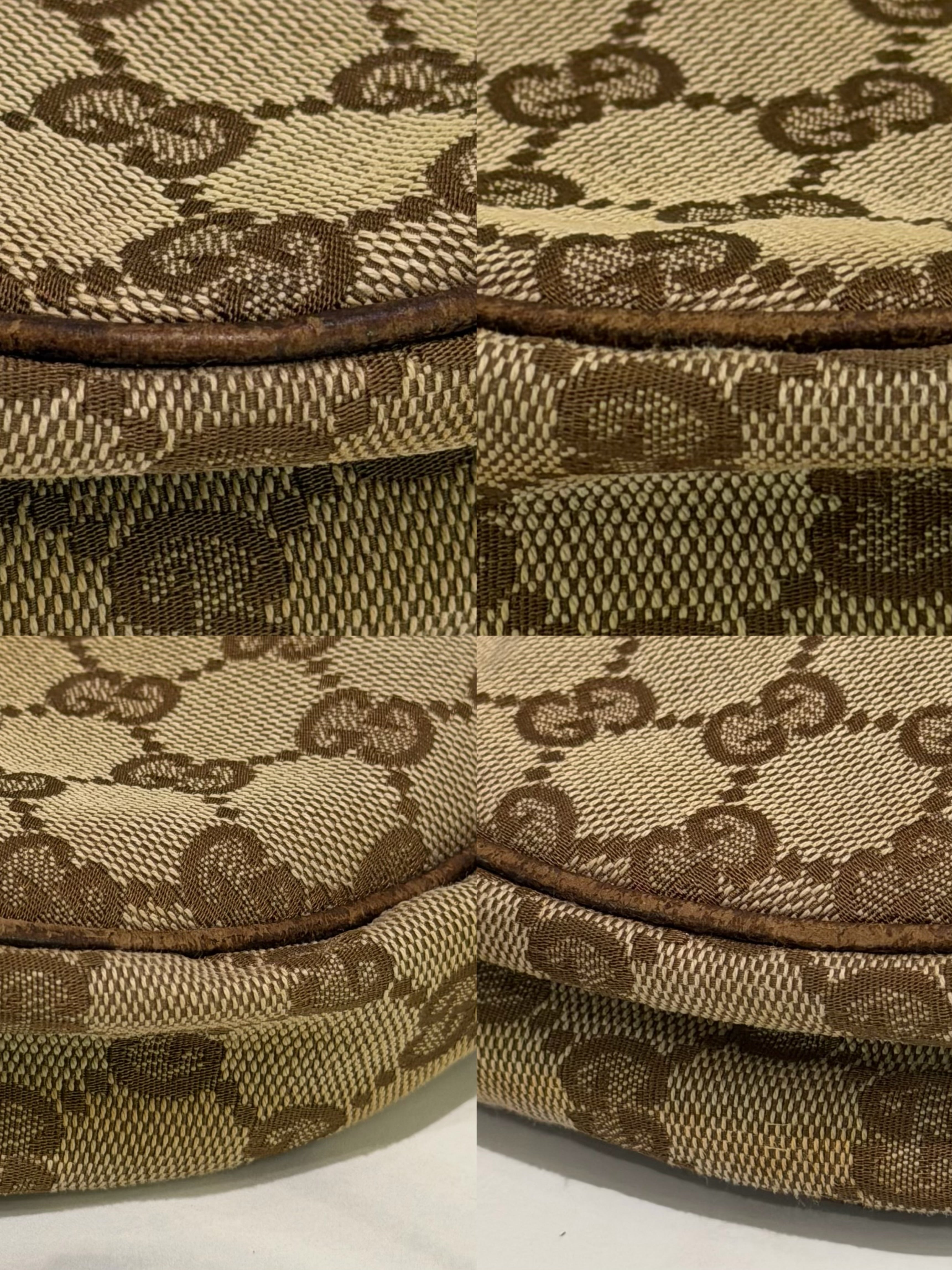 GUCCI CLASSIC GG SUPREME CANVAS CROSSBODY BAG