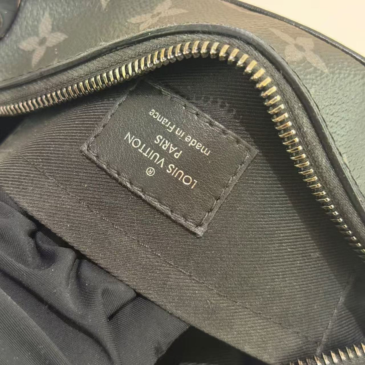 Louis Vuitton Soft Trunk Black Monogram Eclipse Chain Box Bag | LOUIS VUITTON