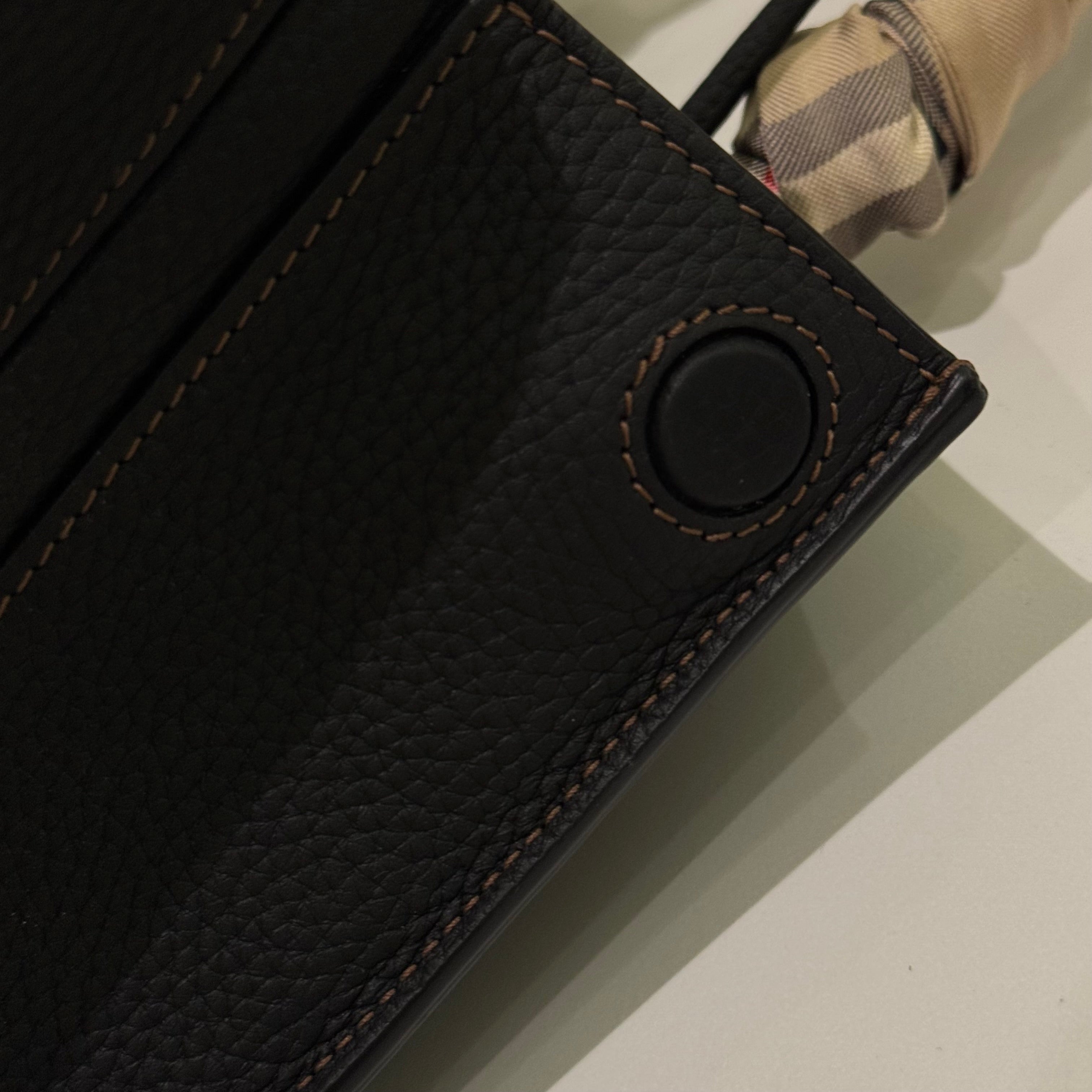 BURBERRY MINI FRANCES TOP HANDLE BAG