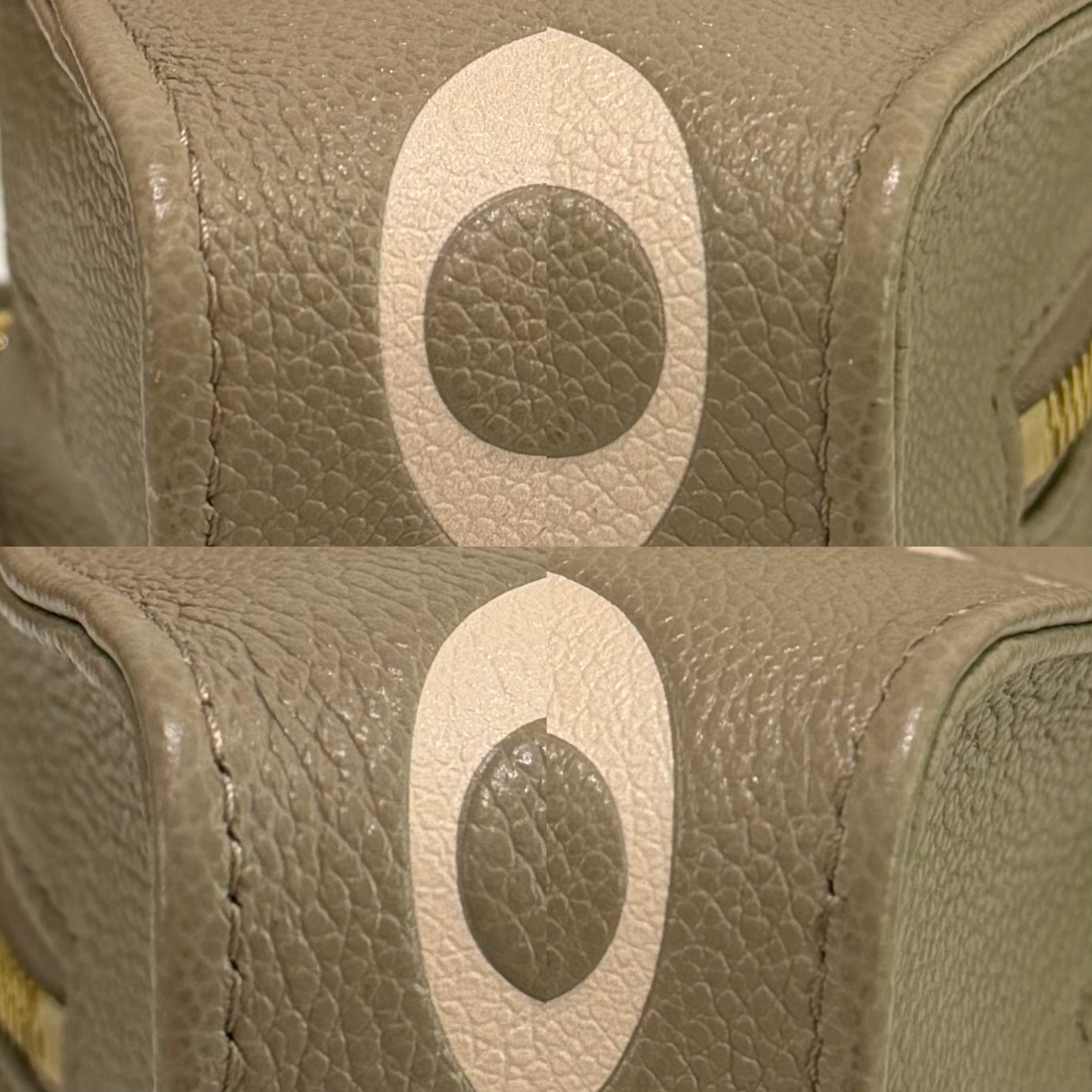 LOUIS VUITTON ON THE GO EAST-WEST ELEPHANT GREY (CHIP MODEL)  Size