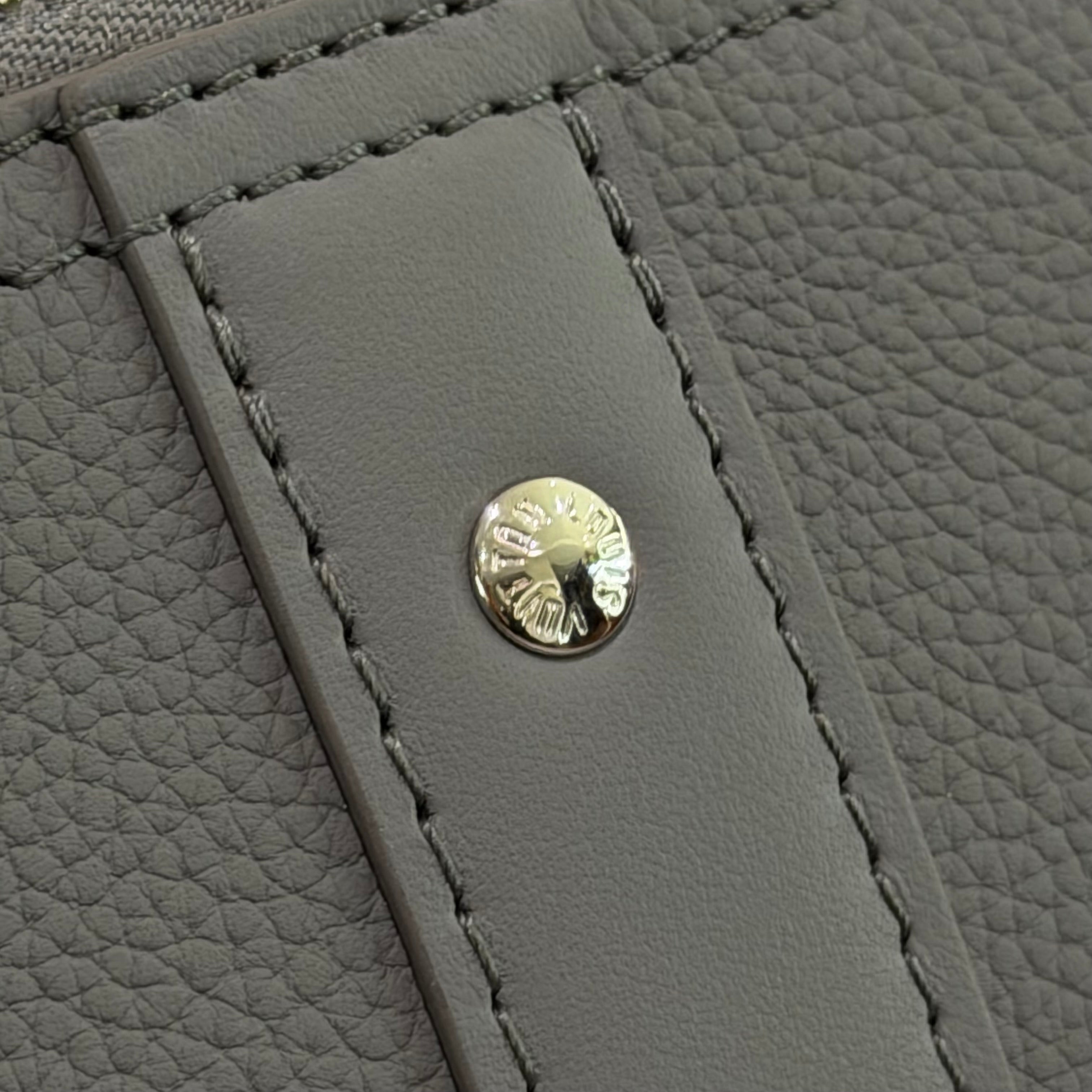 LOUIS VUITTON KEEPALL 27 CITY BAG GREY SHOULDER CROSSBODY BAG