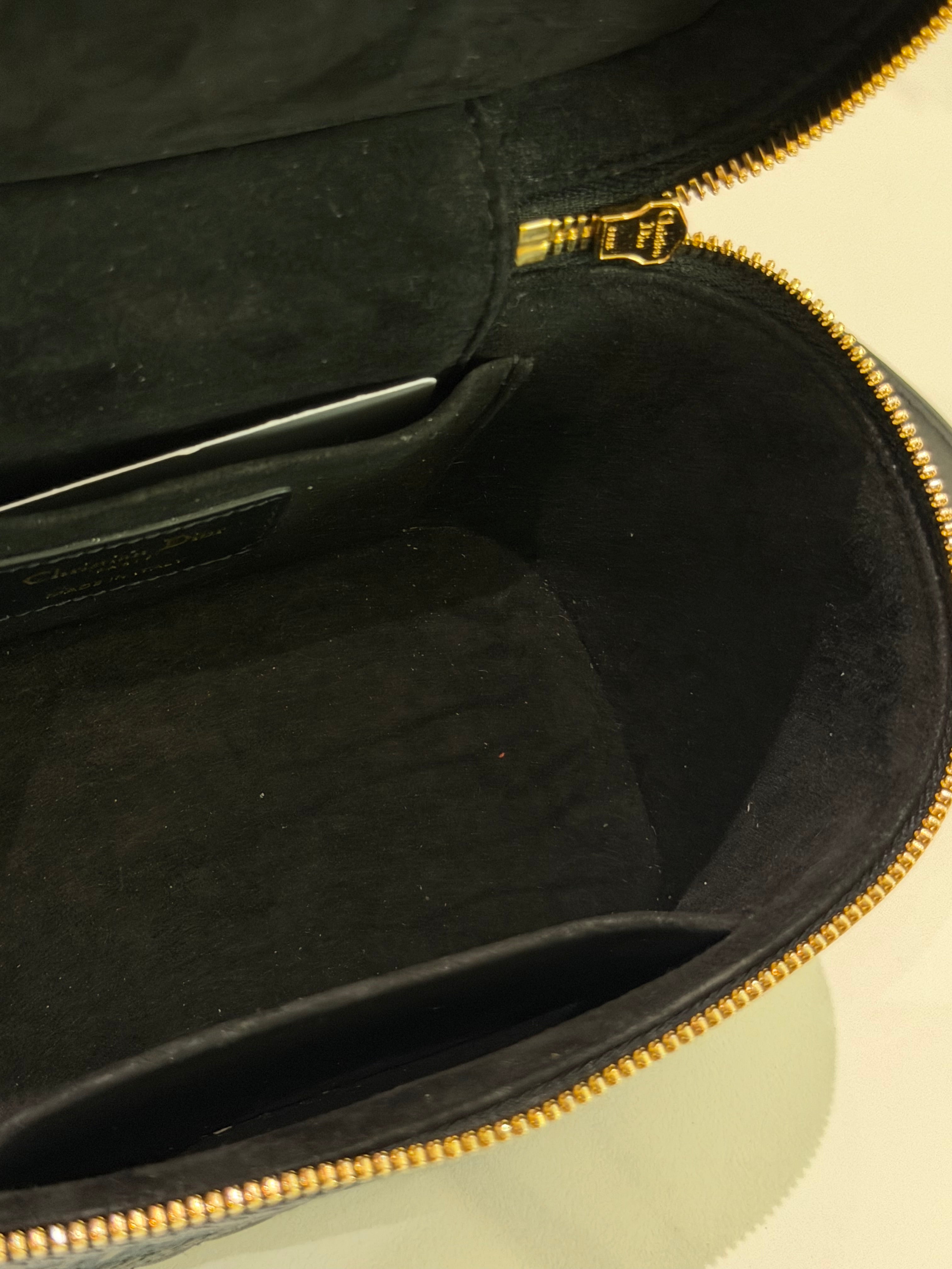 Dior Travel Vanity Box Bag