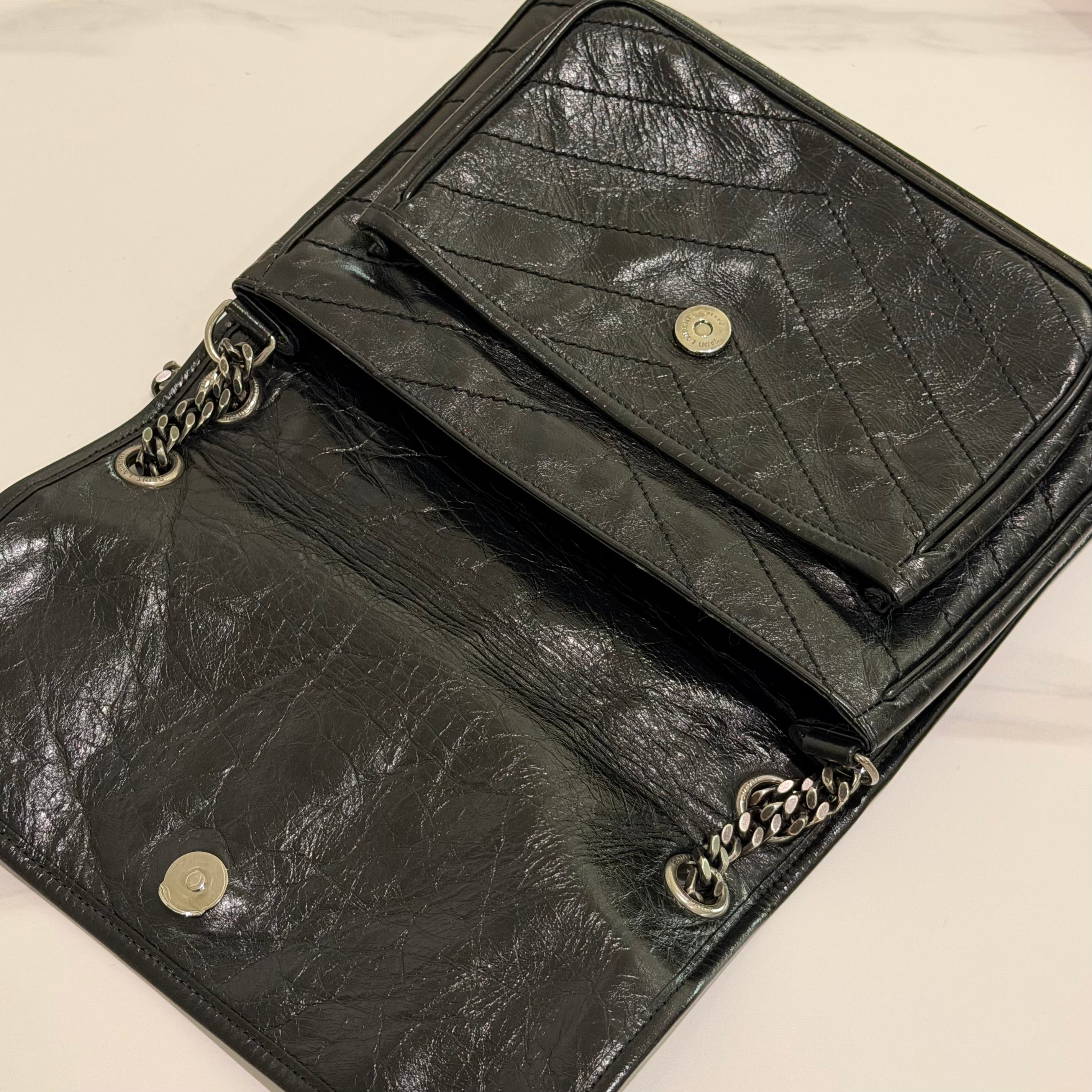 Saint Laurent NIKI Medium Chain Shoulder Bag