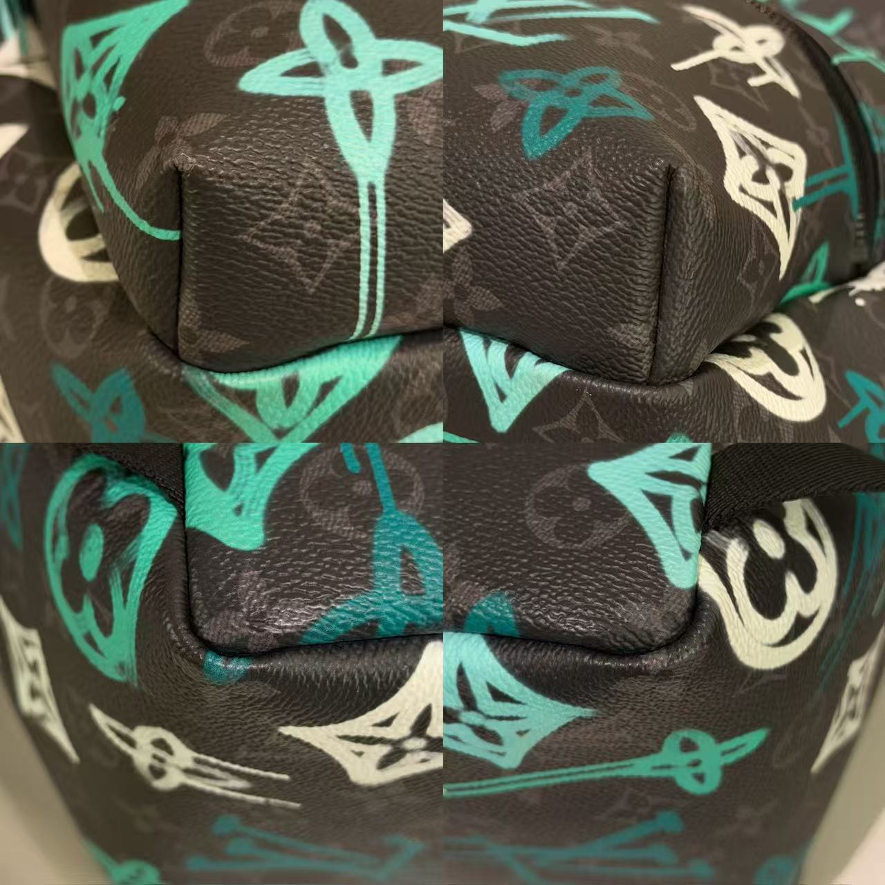 Louis Vuitton Discovery Apollo Graffiti Small Backpack