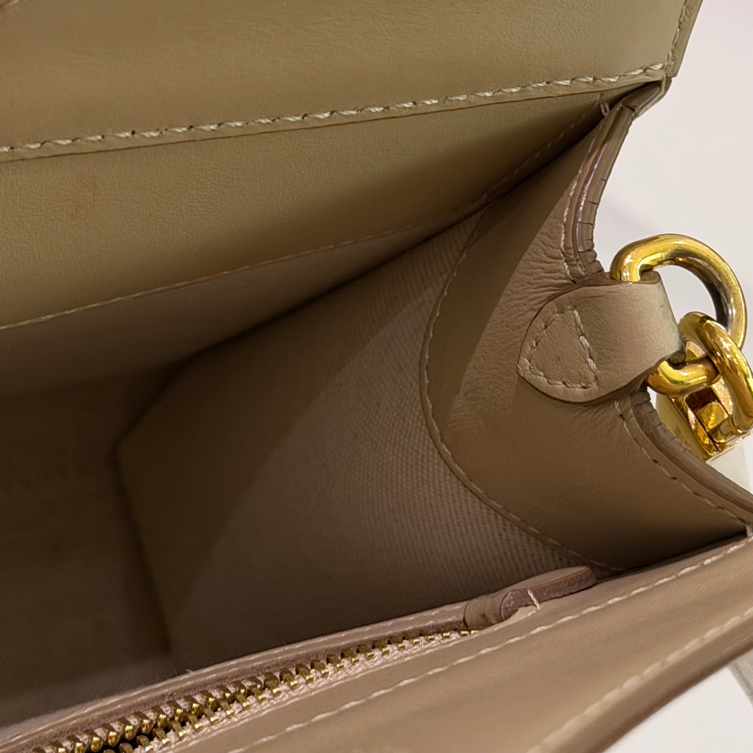 Burberry Check Canvas & Leather Messenger Crossbody Bag