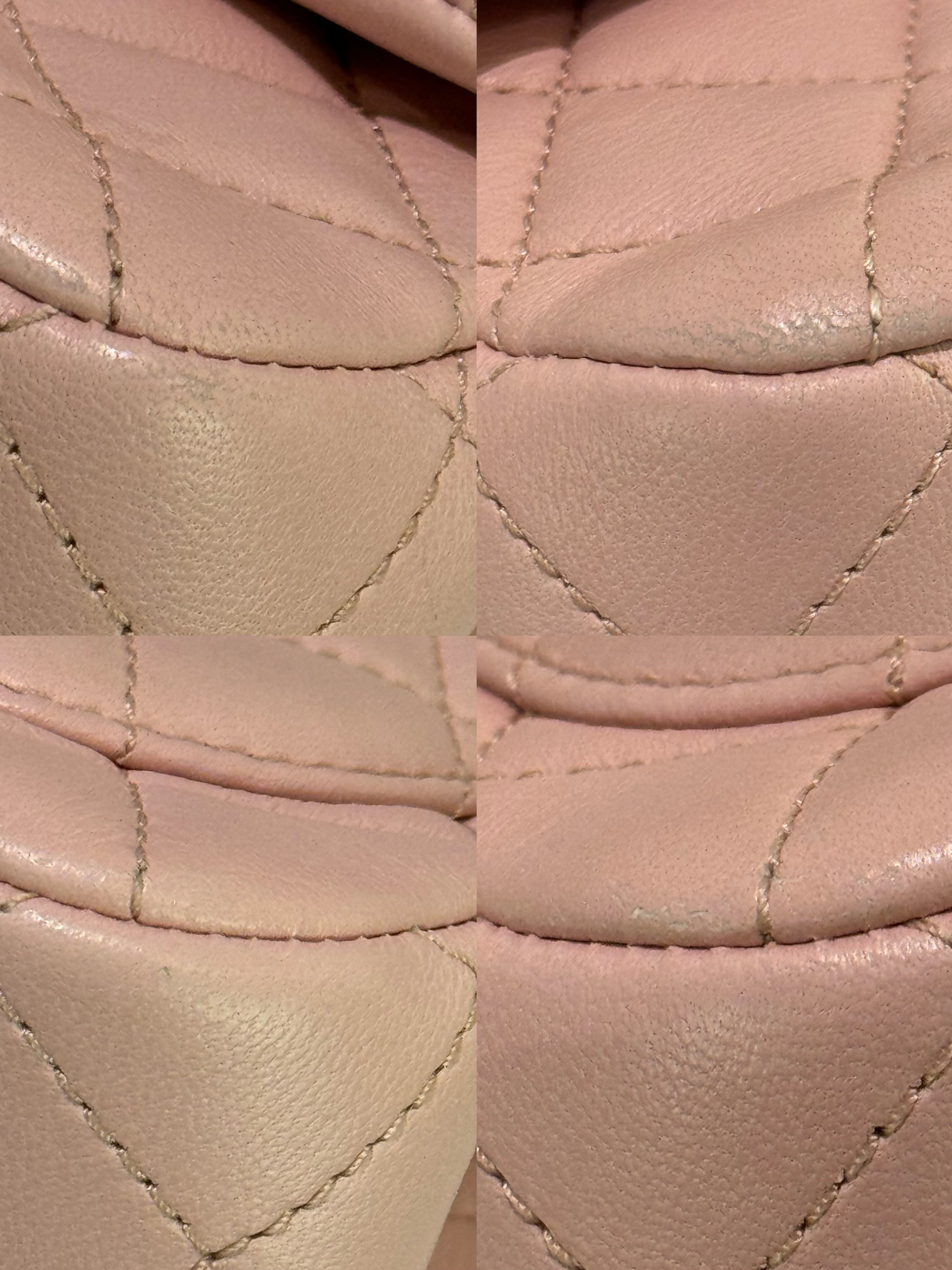 CHANEL CF MINI LAMBSKIN CAMELLIA GOLD BALL RECTANGULAR FLAP (MICROCHIP)
