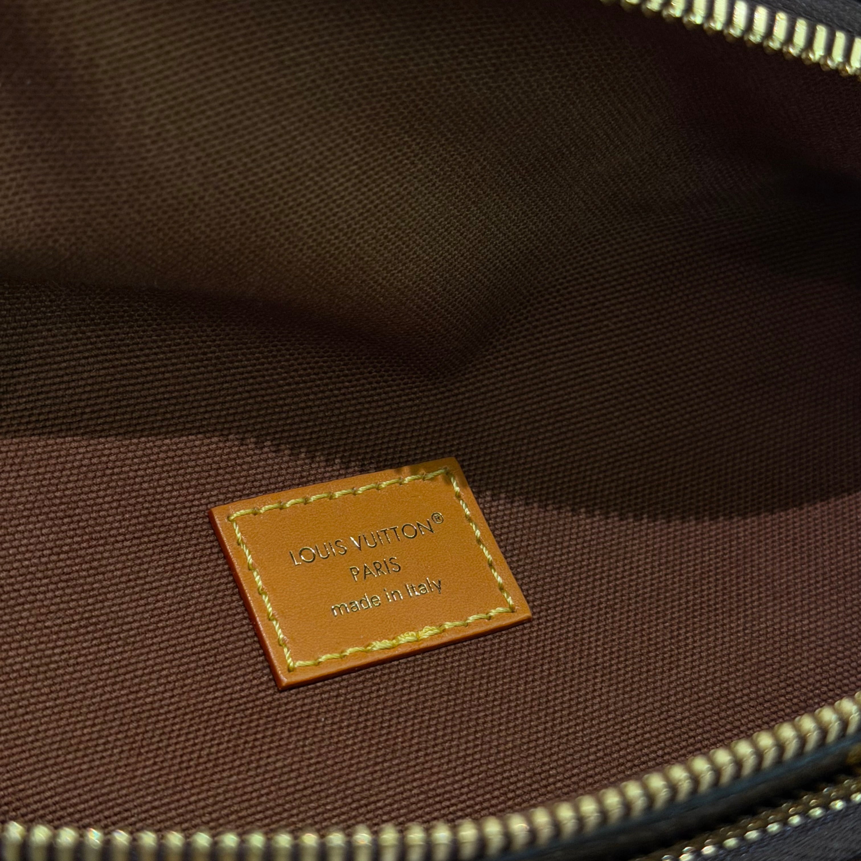 Louis Vuitton Monogram Rush Shoulder Crossbody Bag (Chip Model) | LOUIS VUITTON