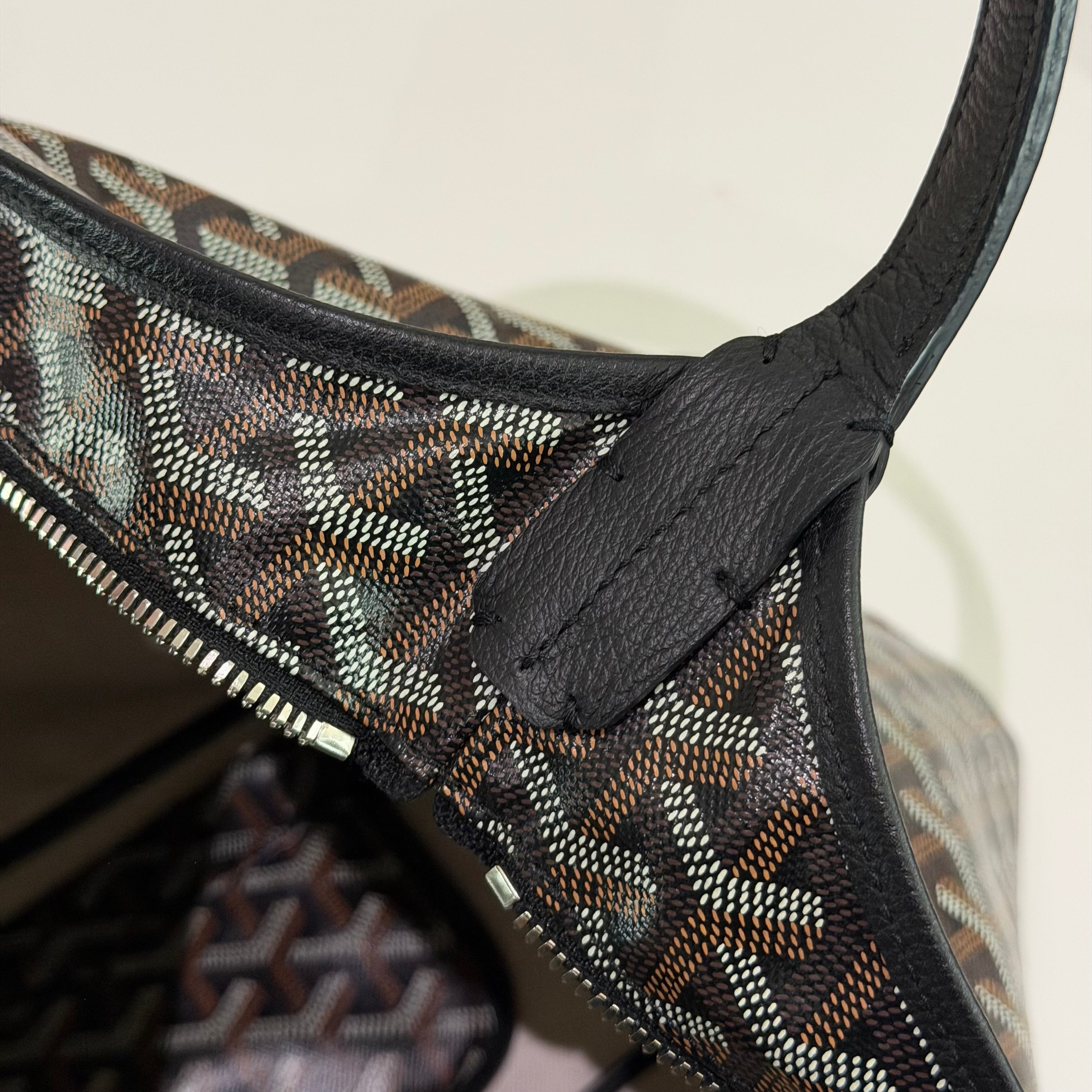 Goyard Hobo Bag Black