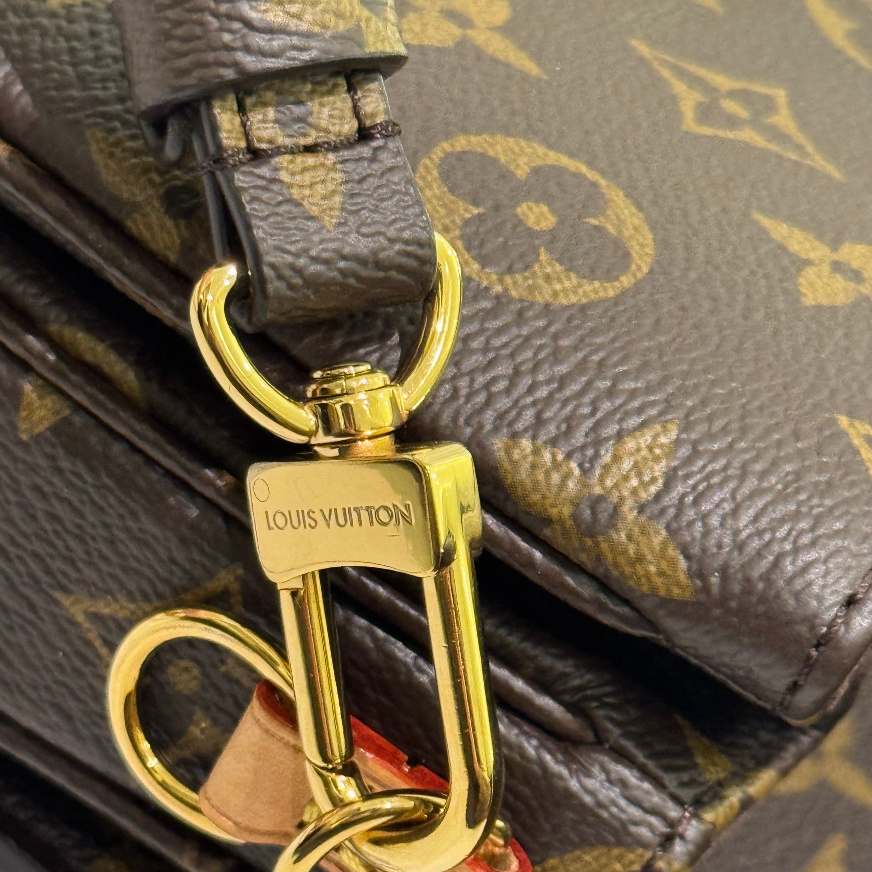 LOUIS VUITTON MÉTIS EAST WEST SHOULDER BAG