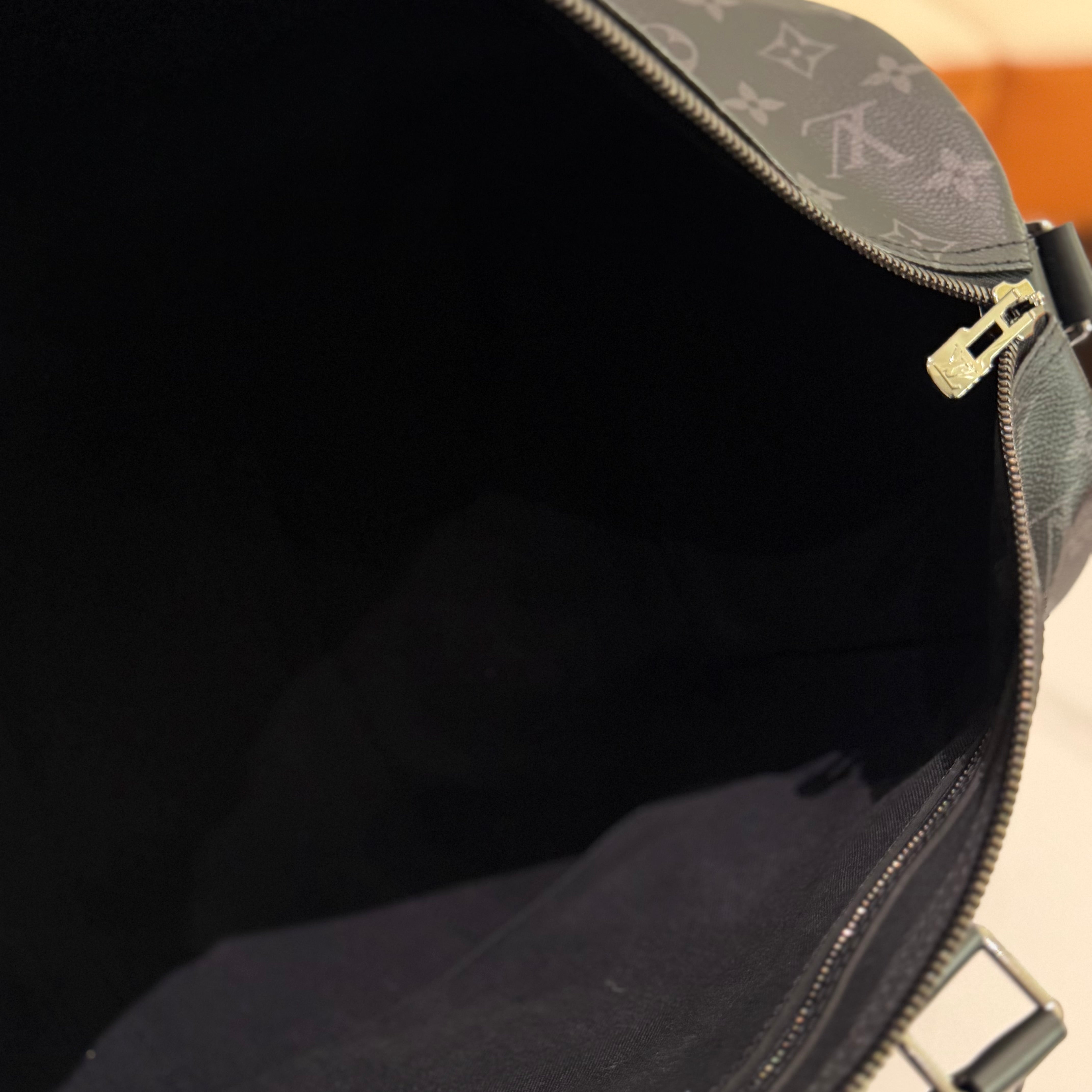 Louis Vuitton Keepall 45 Monogram Top Handle Shoulder Crossbody Bag