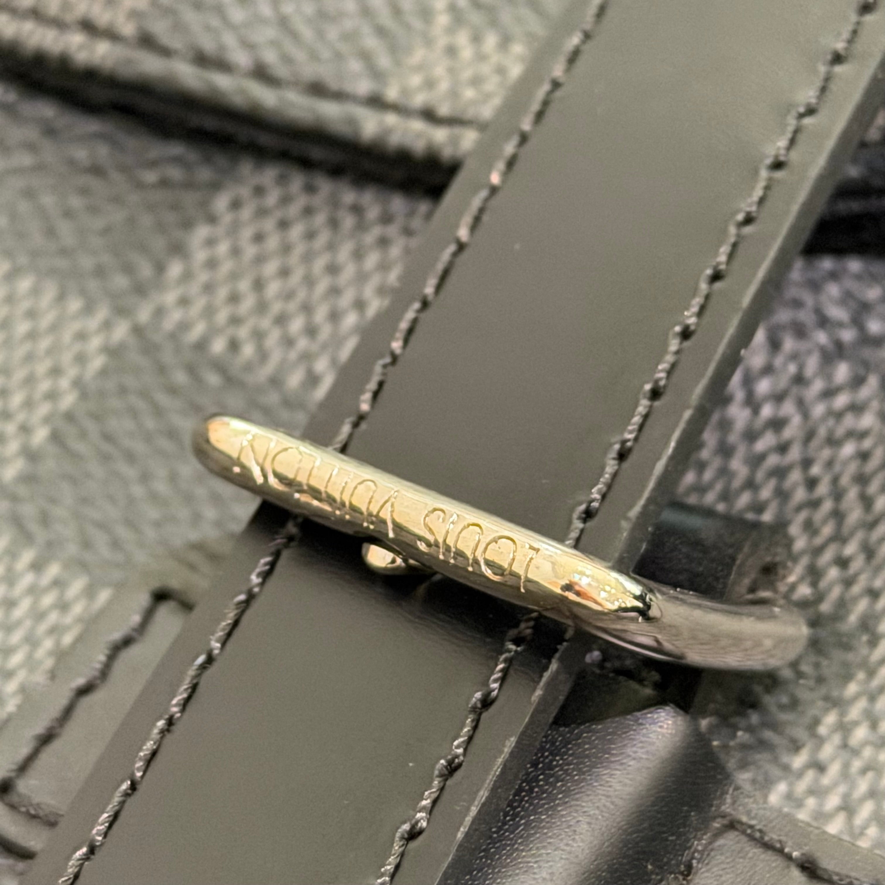 Louis Vuitton Christopher MM Backpack Damier Graphite