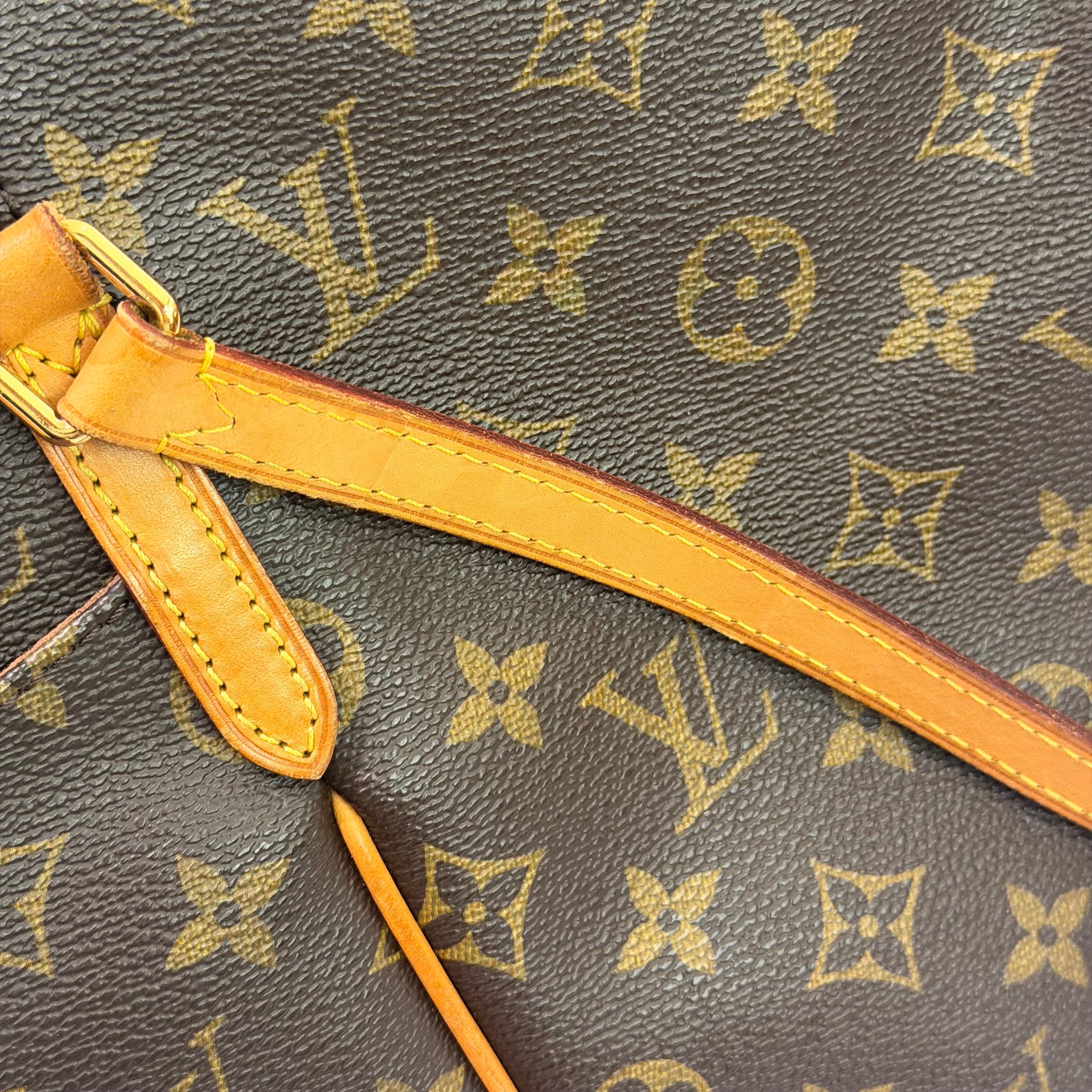 Louis Vuitton Monogram Tote Bag