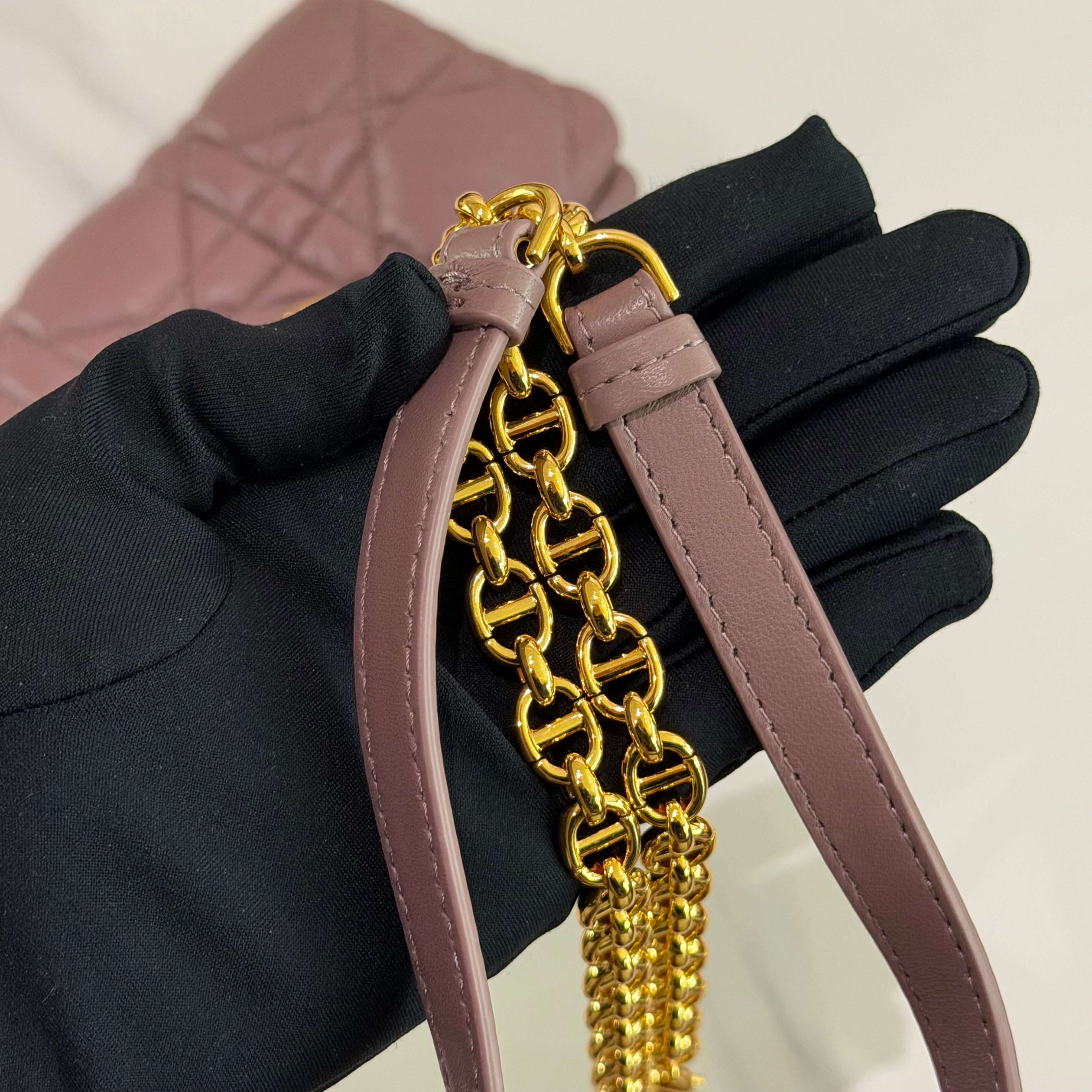 Dior Caro Chain Bag