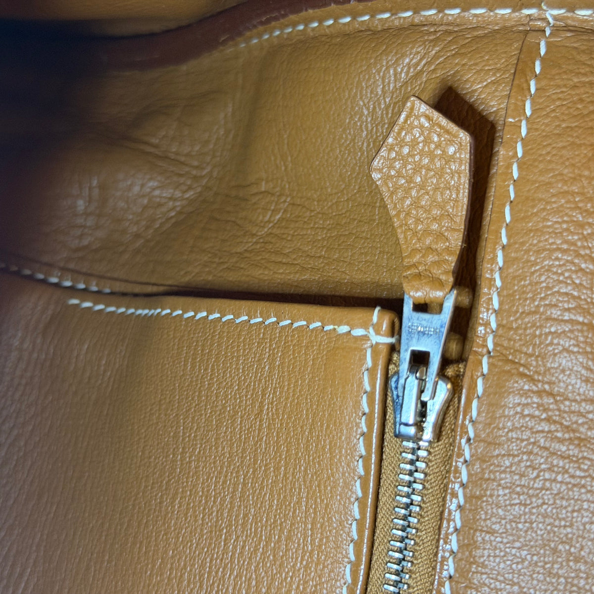 Hermes Birkin 35 Gold Togo Leather with Palladium Hardware | HERMES