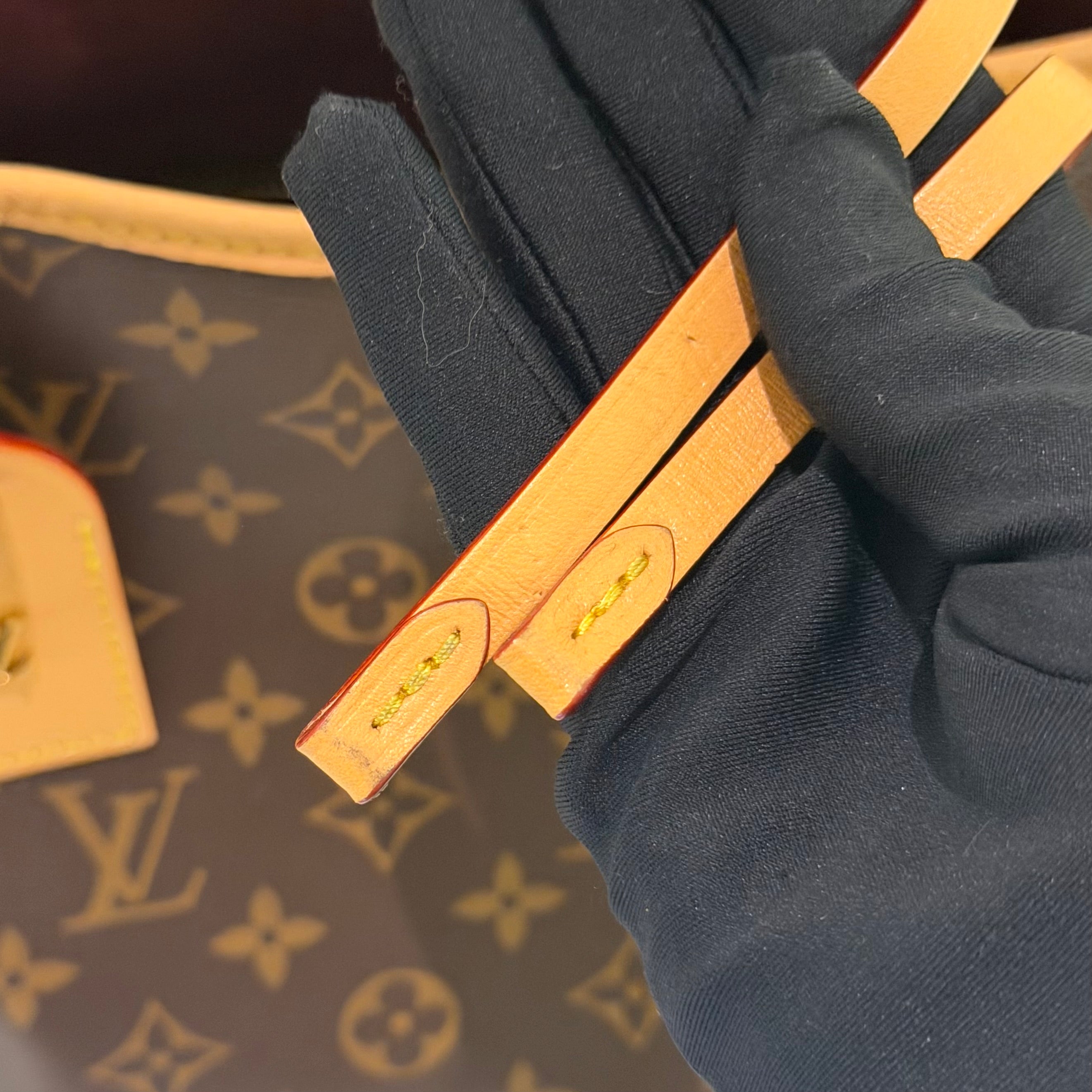 Louis Vuitton CarryAll PM Monogram (Chip Model)