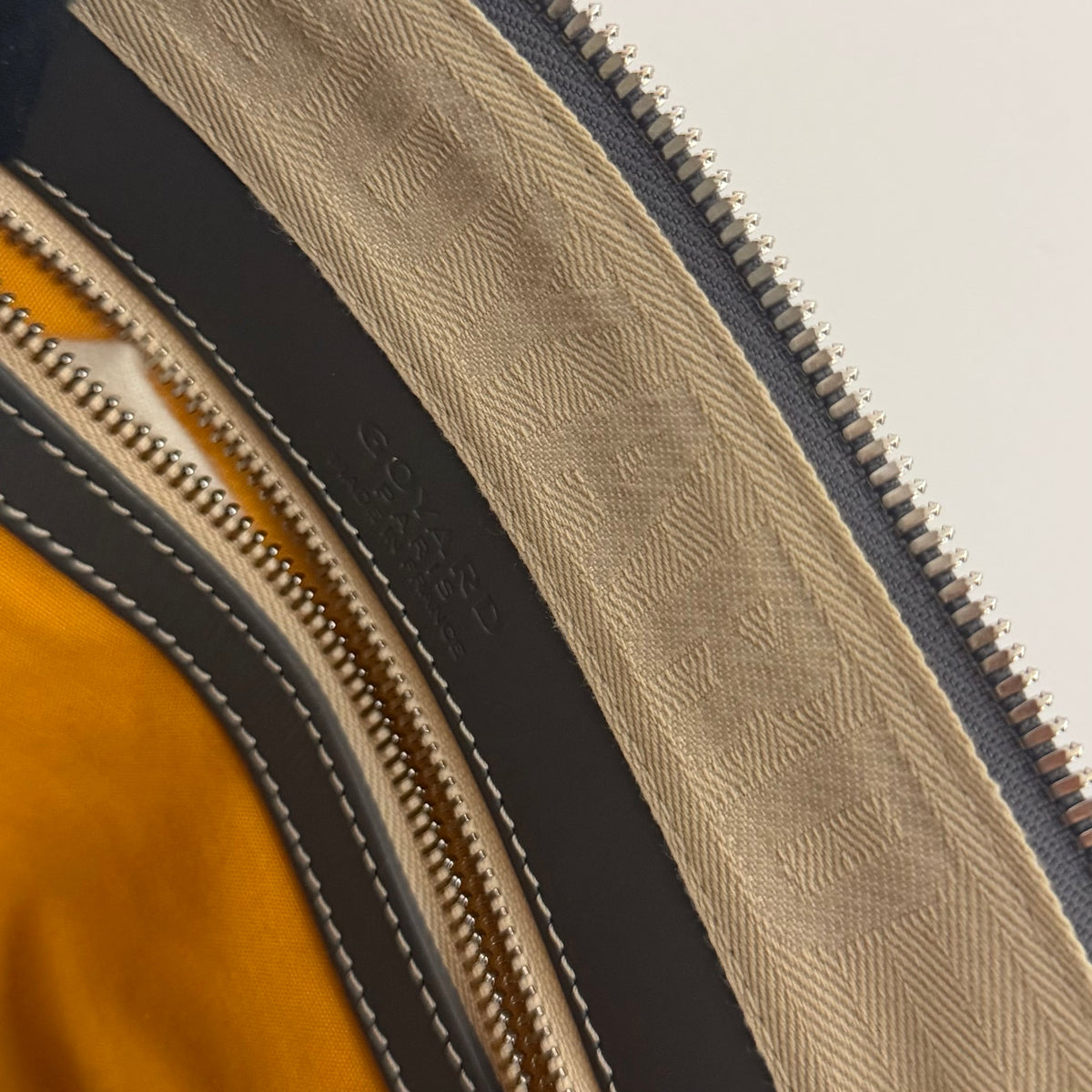 Goyard Bowling 45 Travel Bag Grey | GOYARD