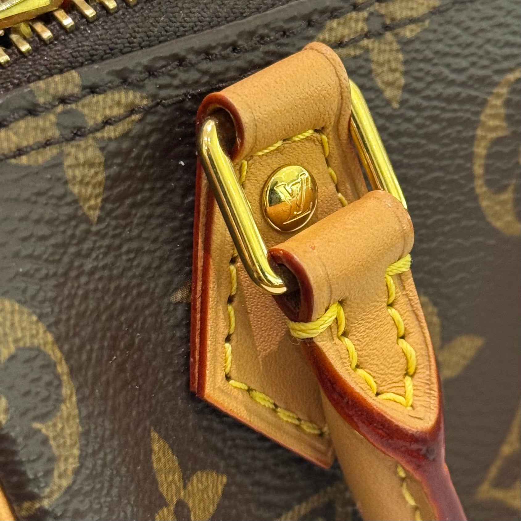 LOUIS VUITTON SPEEDY NANO MONOGRAM CLASSIC