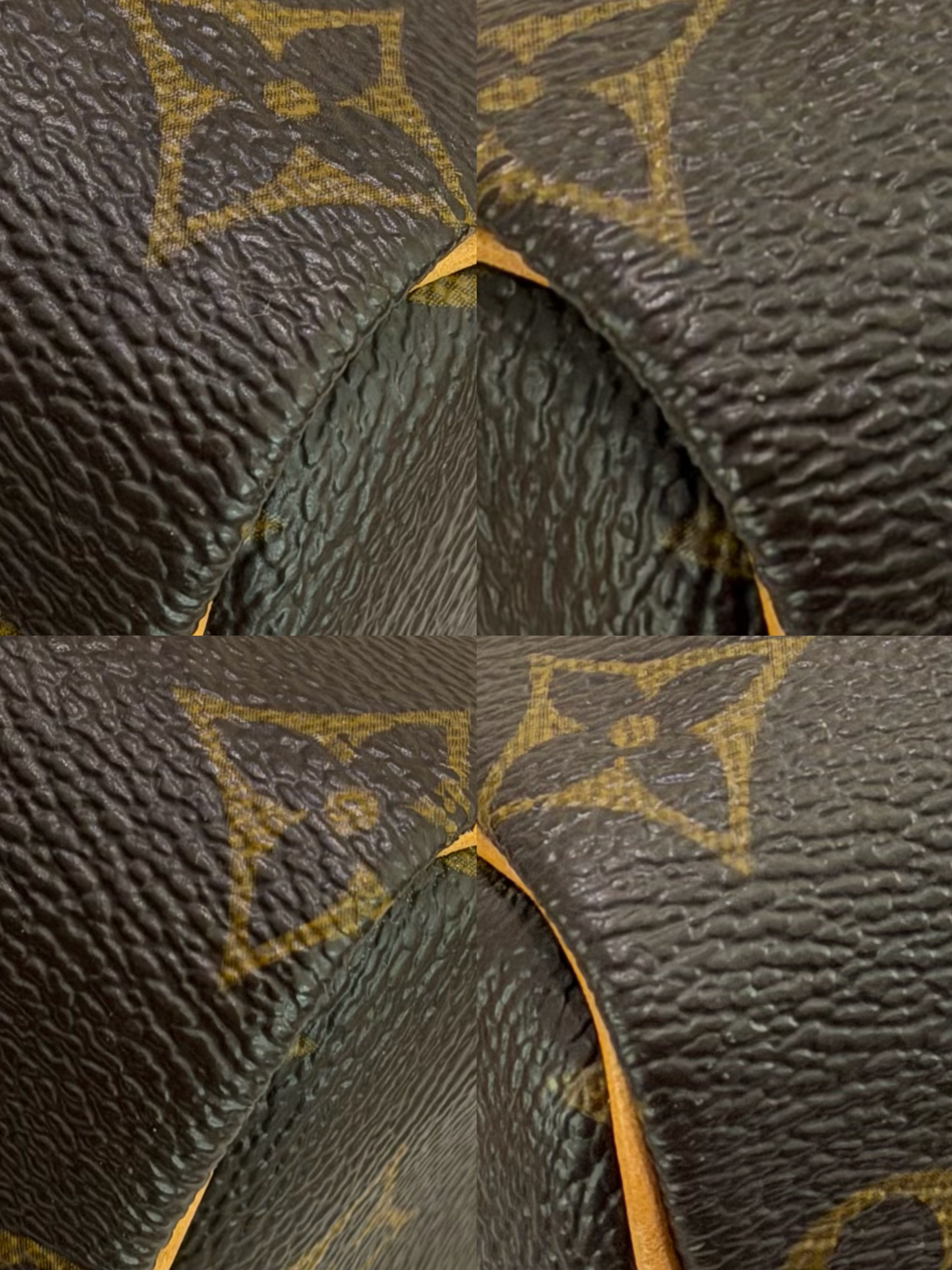 LOUIS VUITTON Speedy Bandoulière 25 Damier Ebene Canvas