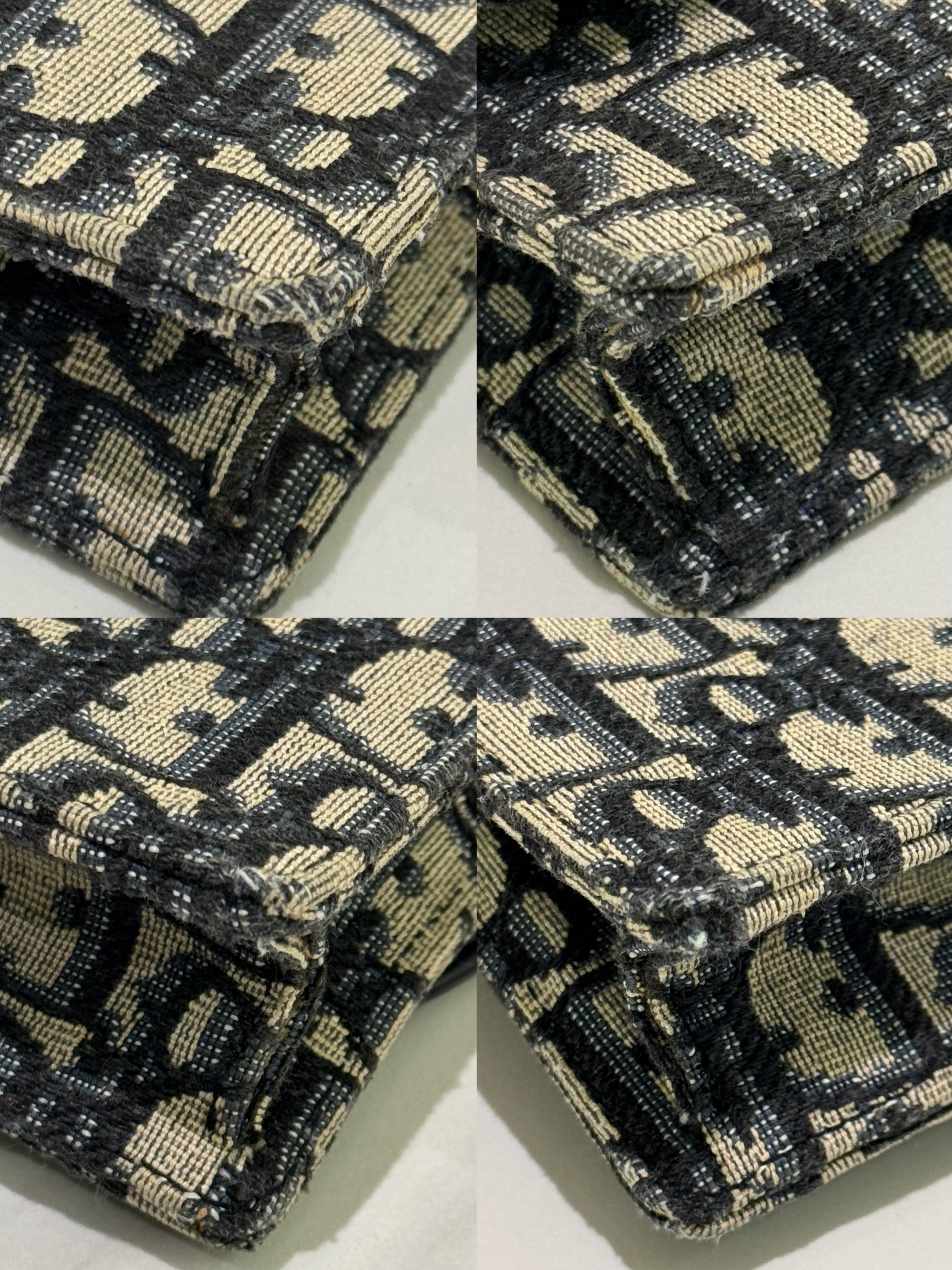 DIOR OBLIQUE WALLET ON CHAIN