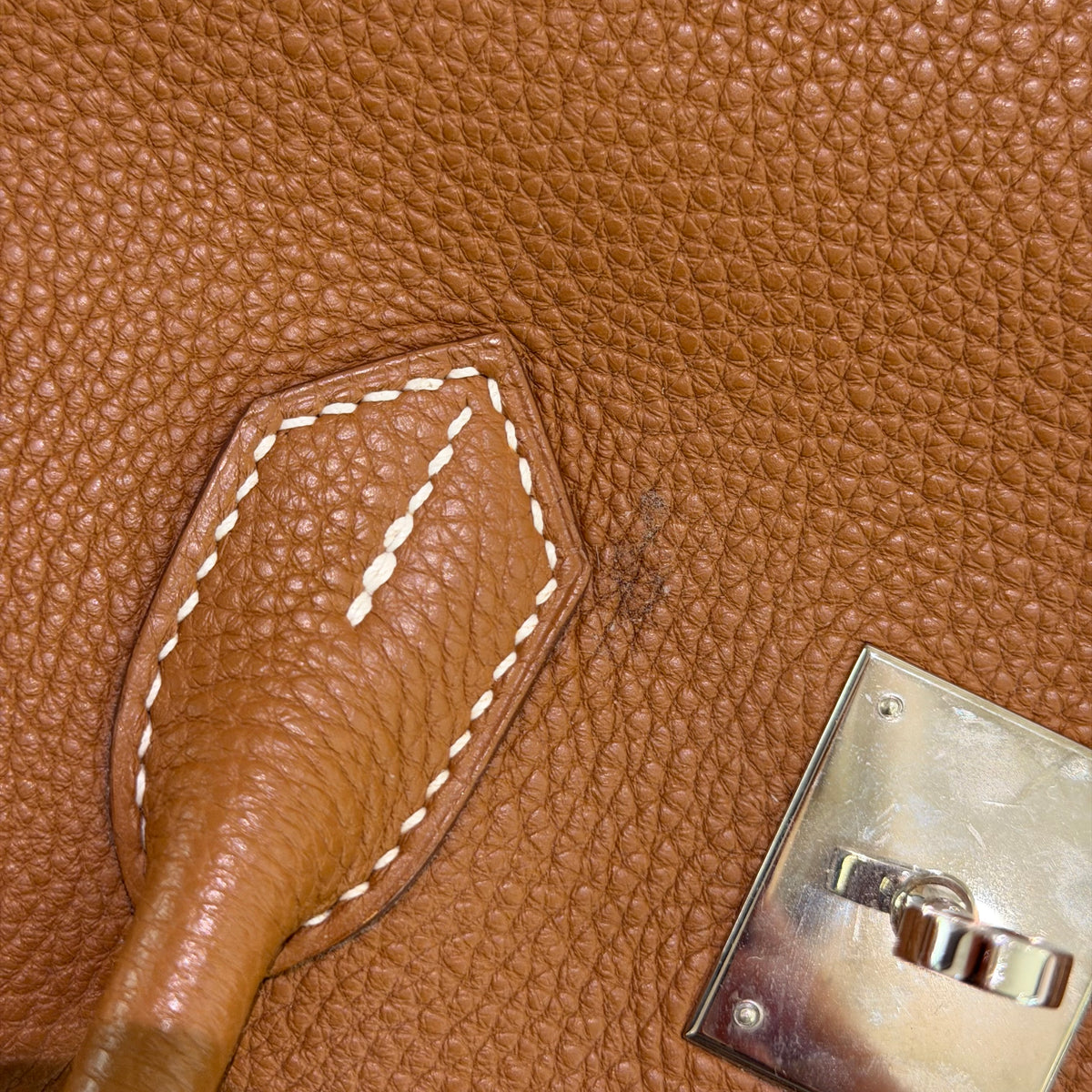 Hermes Birkin 35 Gold Togo Leather with Palladium Hardware | HERMES