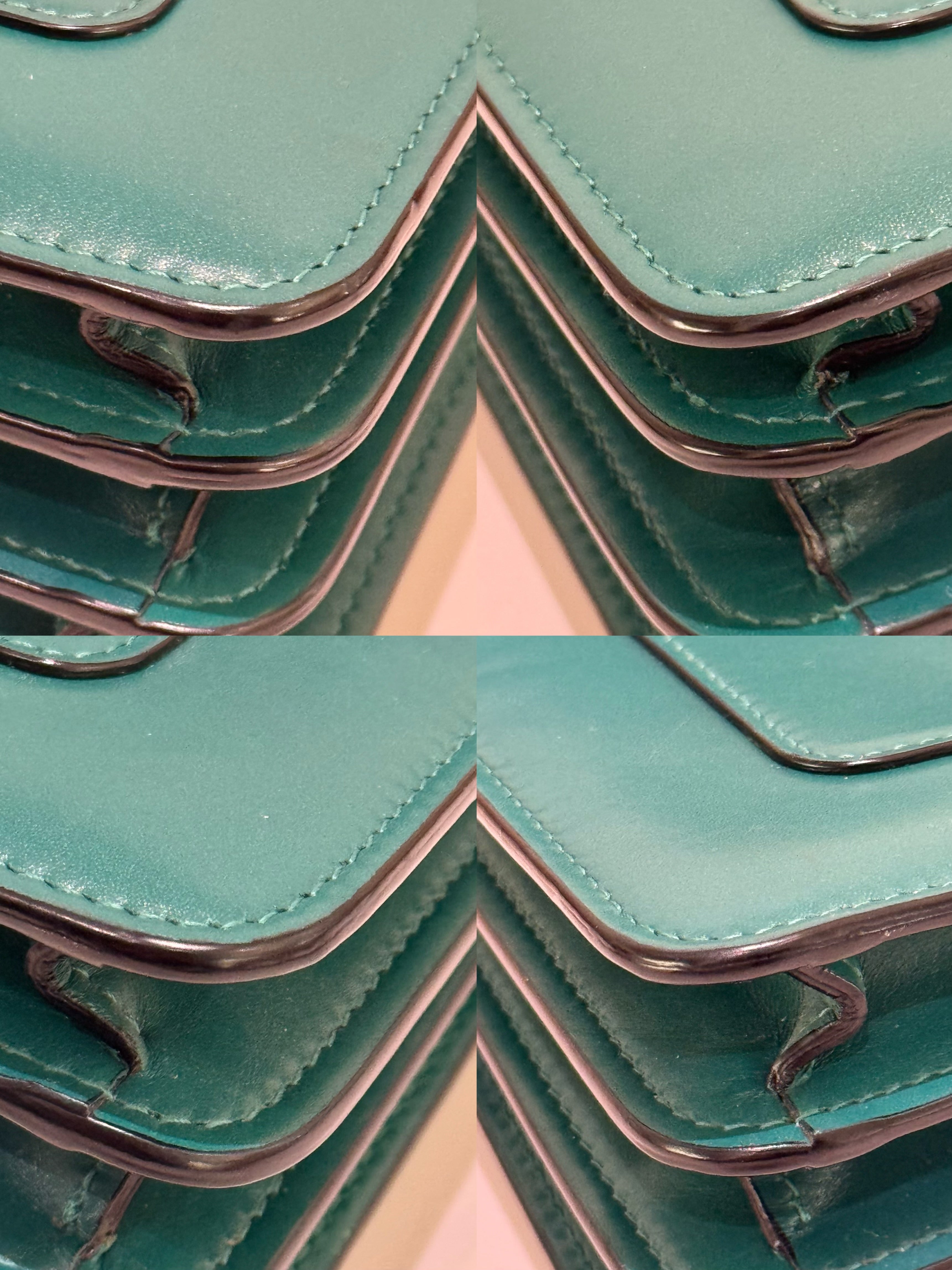 BVLGARI SERPENTI TOP HANDLE ACCORDION CROSSBODY BAG