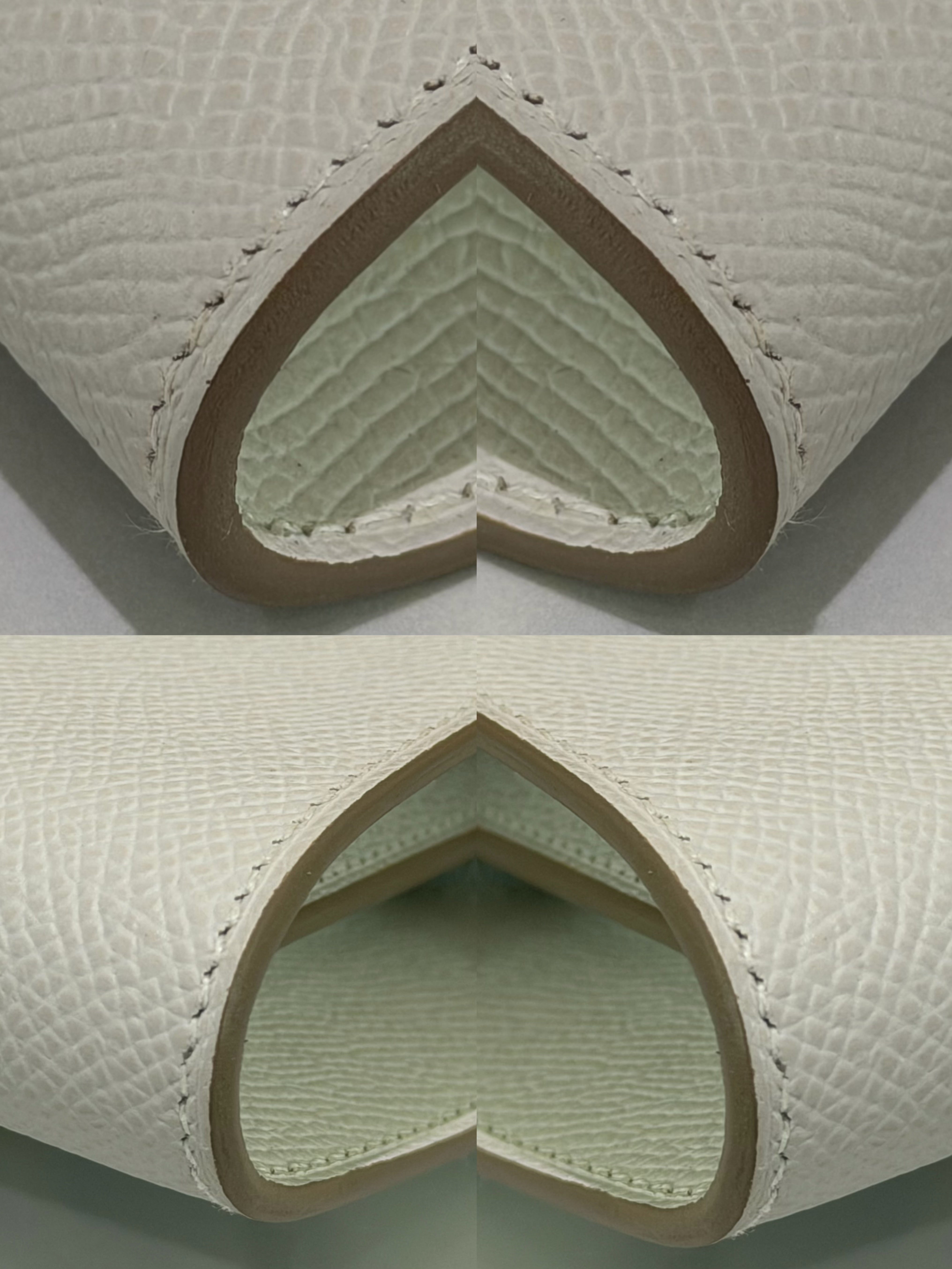 Hermes Kelly To Go Epsom M4 Gris Pale with Gold Hardware (Stamp B)