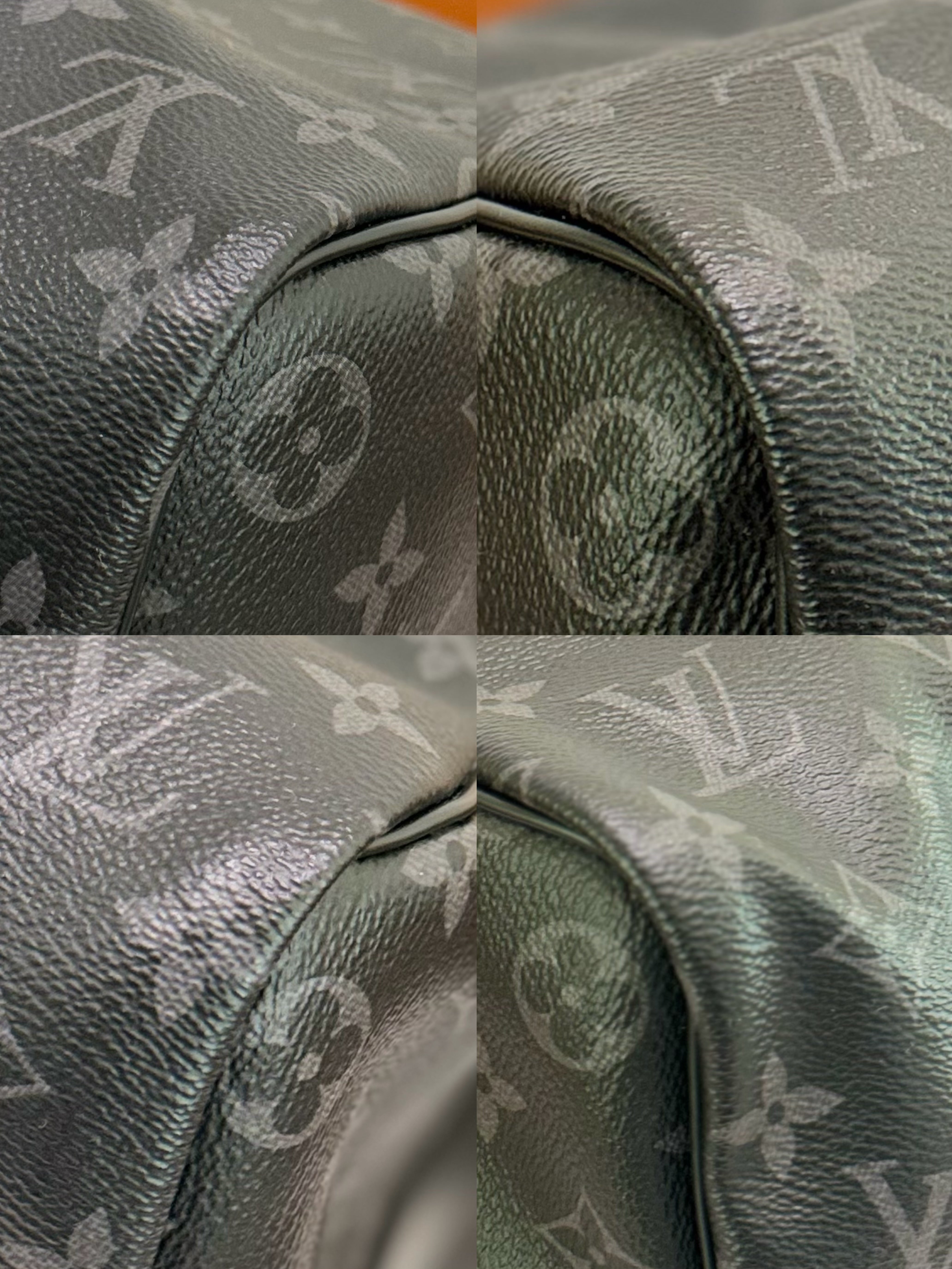 Louis Vuitton Keepall 45 Monogram Top Handle Shoulder Crossbody Bag