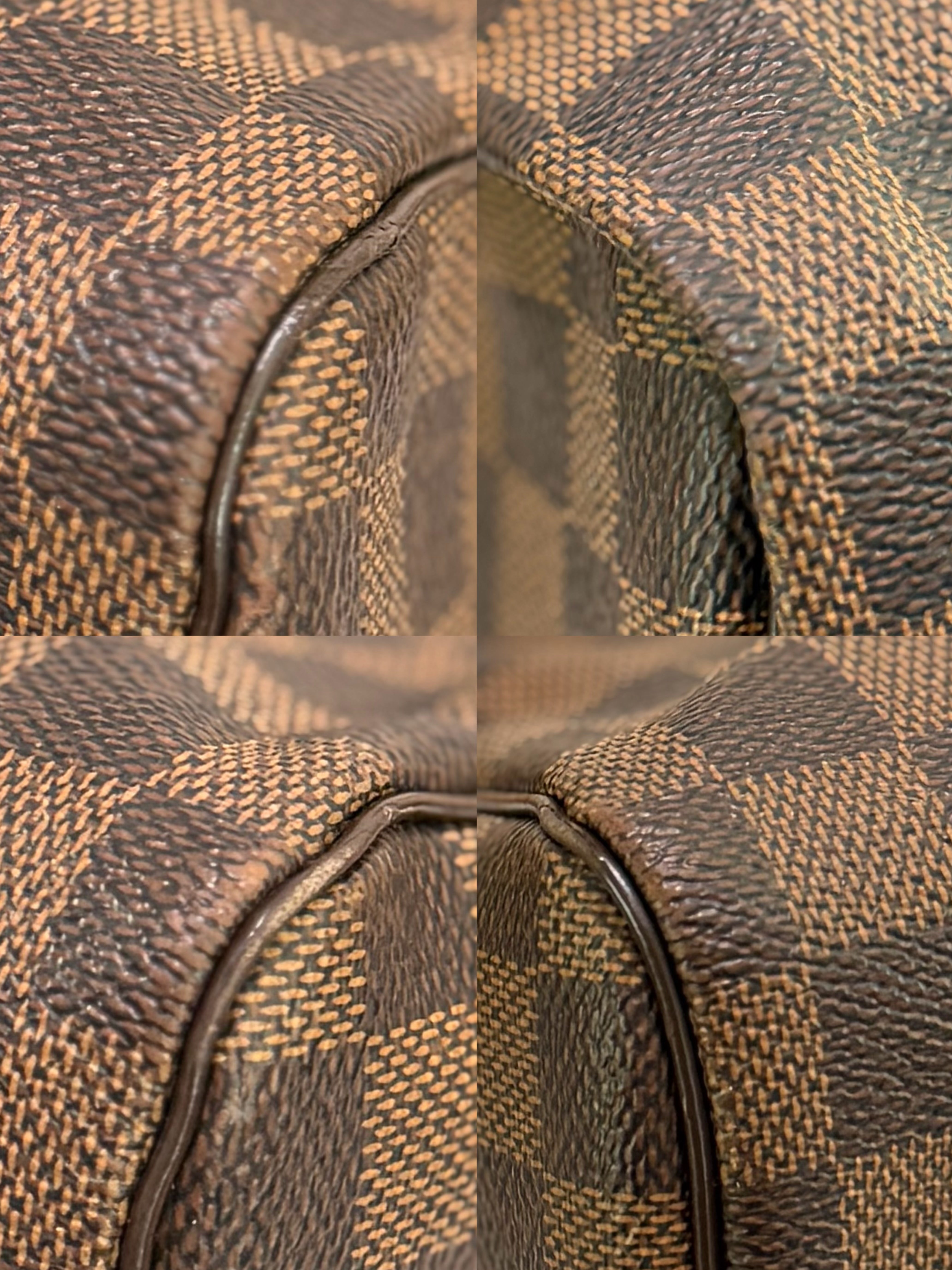 Louis Vuitton Speedy 30 Damier Ebene Top Handle Bag | LOUIS VUITTON