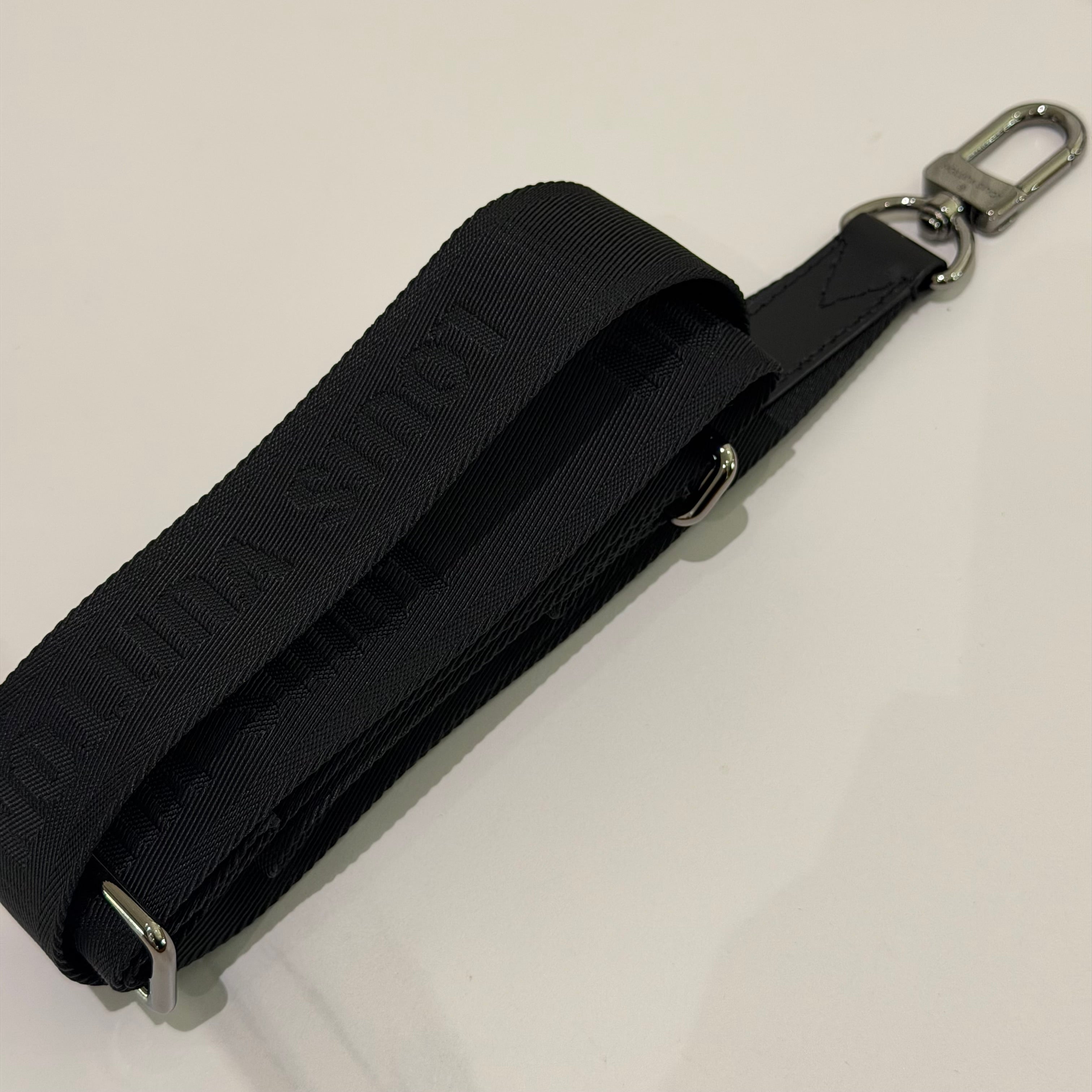 Louis Vuitton Keepall Black Monogram “Black Warrior” (Chip Model)