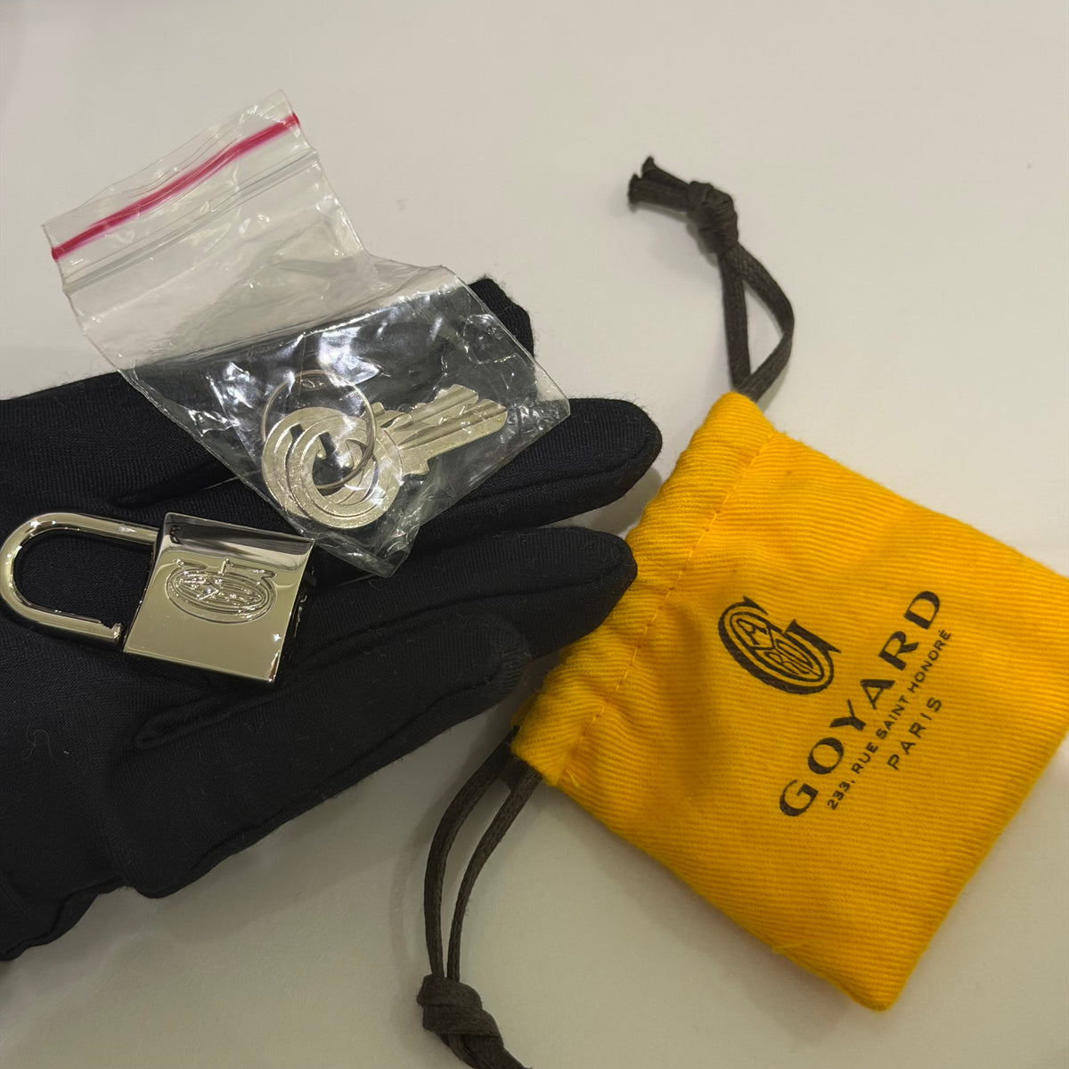 Goyard Bowling 45 Travel Bag Grey | GOYARD