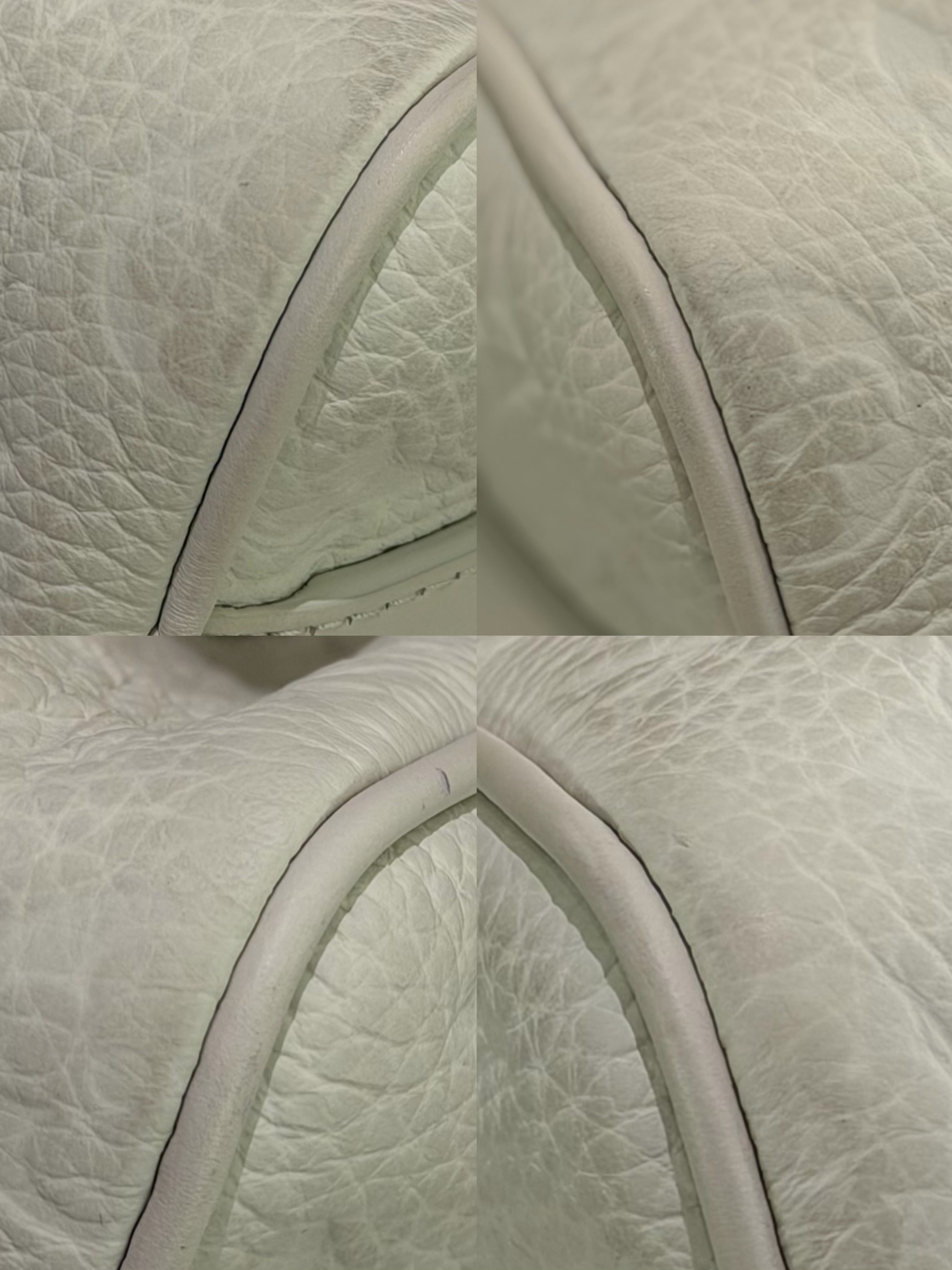 Louis Vuitton Keepall 25 White Embossed Monogram Top Handle Shoulder Bag | LOUIS VUITTON